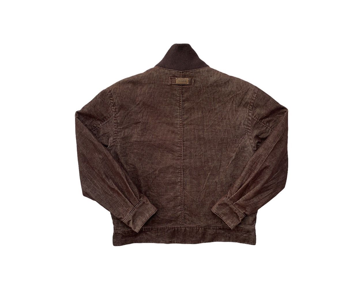 Vintage 🔥Vintage VAN JAC Beautiful Brown Corduroy Bomber Jacket Size US M / EU 48-50 / 2 - 12 Thumbnail
