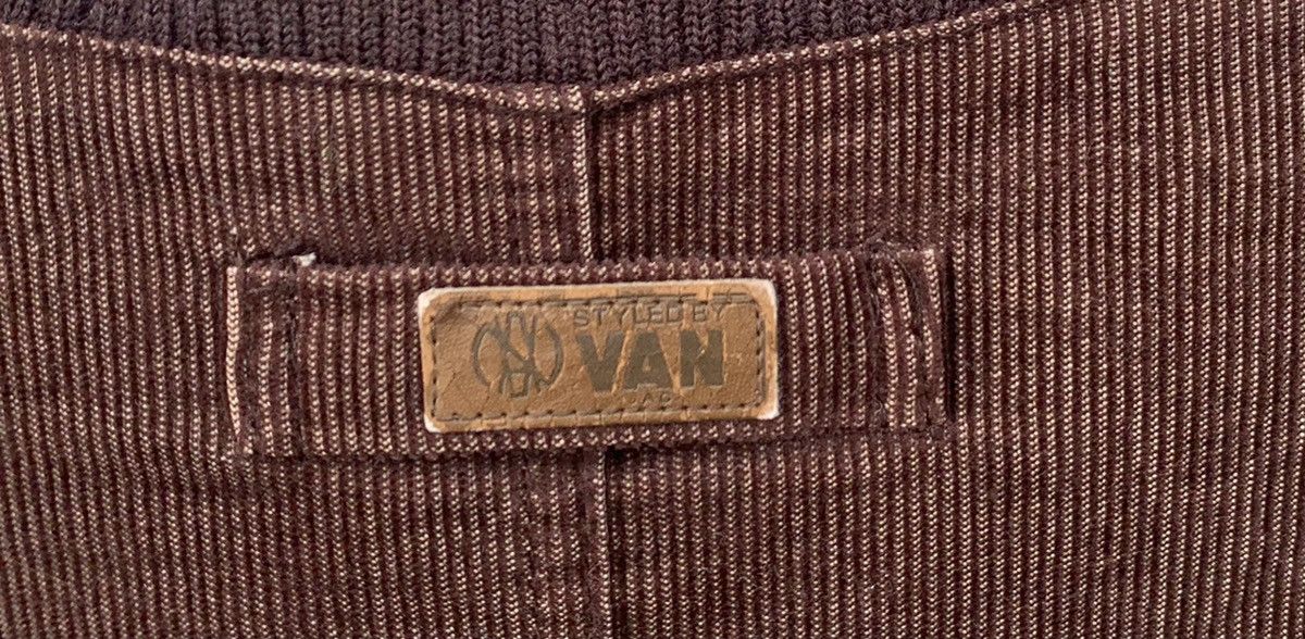 Vintage 🔥Vintage VAN JAC Beautiful Brown Corduroy Bomber Jacket Size US M / EU 48-50 / 2 - 10 Thumbnail