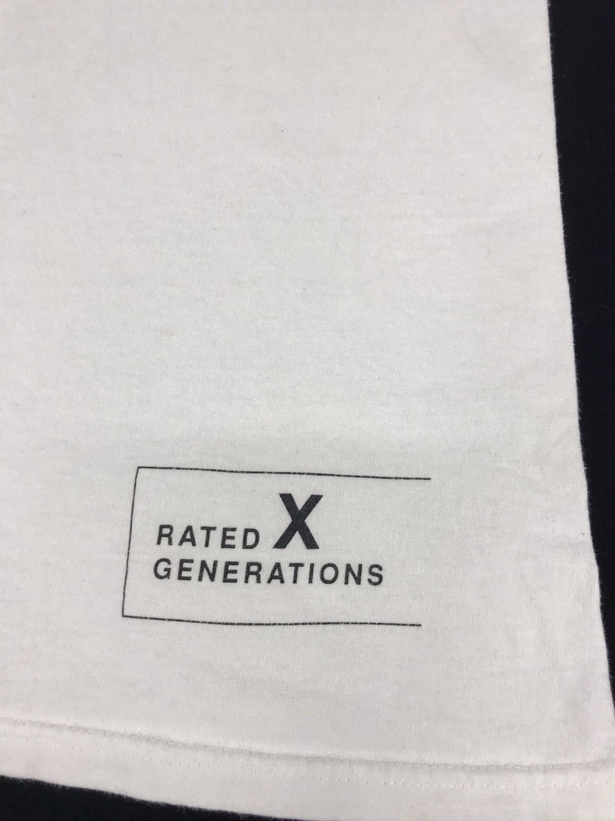 Vintage Vintage Main Stream Rated X Generation American Movie Tee Size US L / EU 52-54 / 3 - 10 Thumbnail