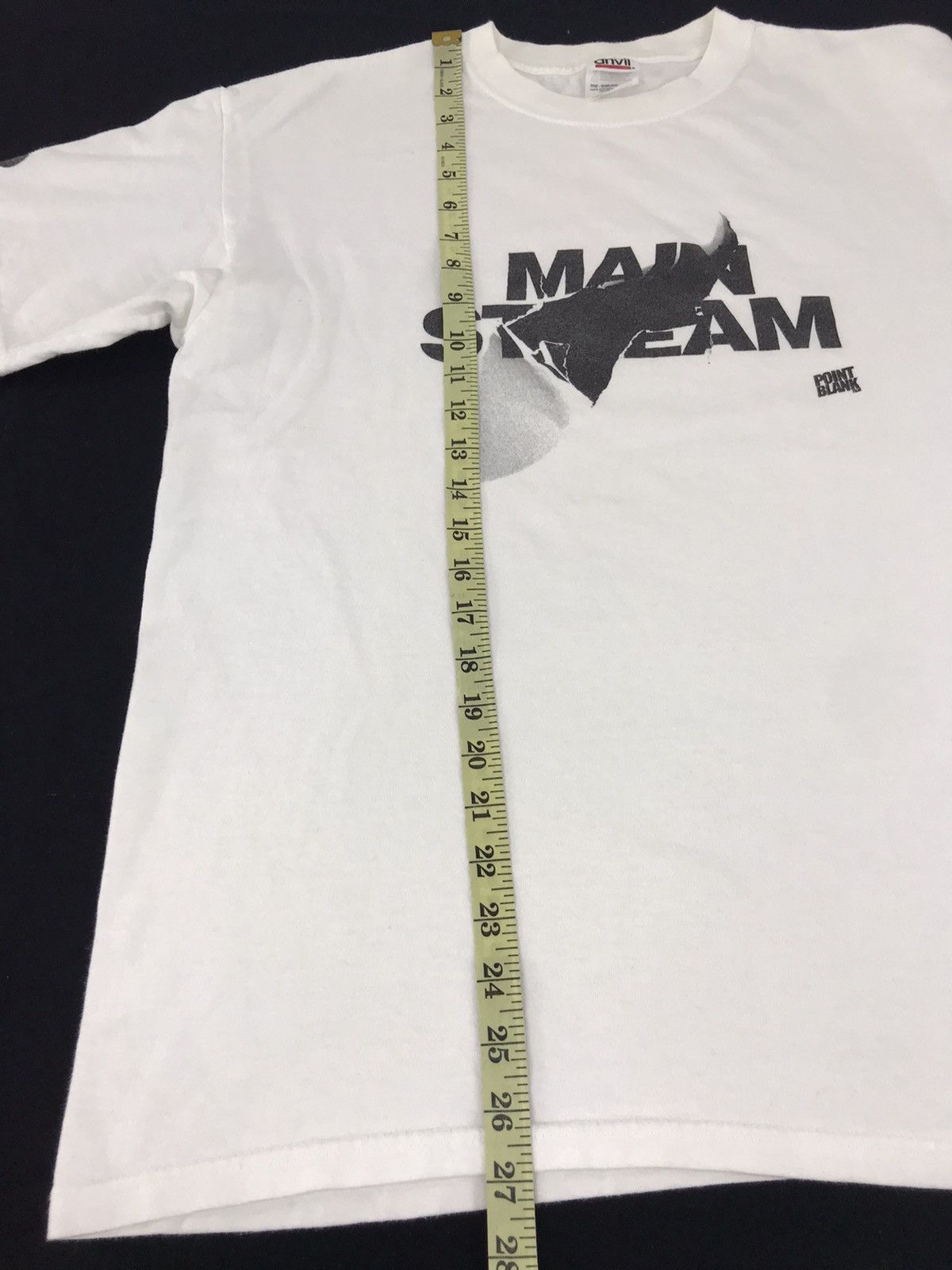 Vintage Vintage Main Stream Rated X Generation American Movie Tee Size US L / EU 52-54 / 3 - 9 Thumbnail