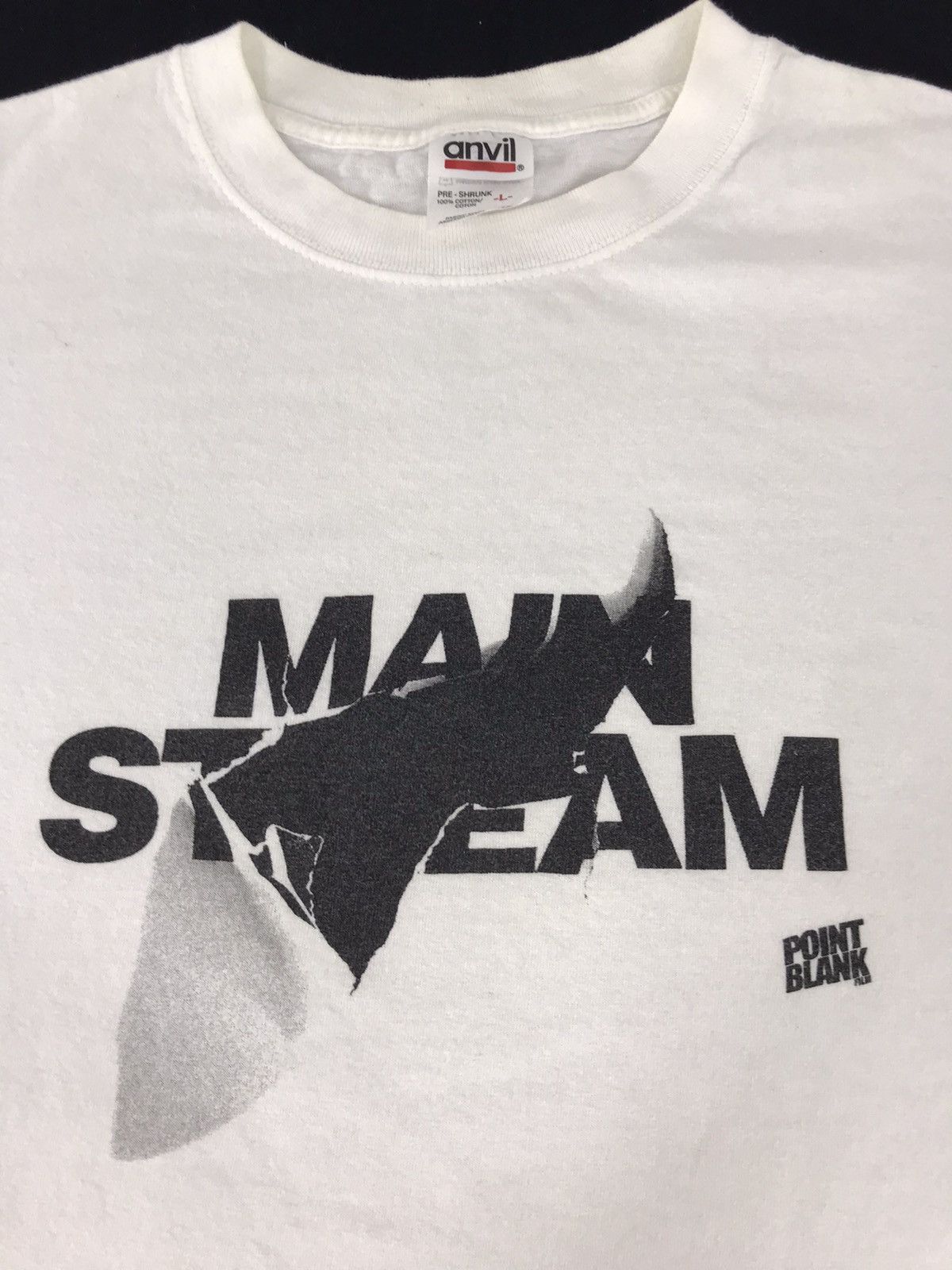 Vintage Vintage Main Stream Rated X Generation American Movie Tee Size US L / EU 52-54 / 3 - 3 Thumbnail