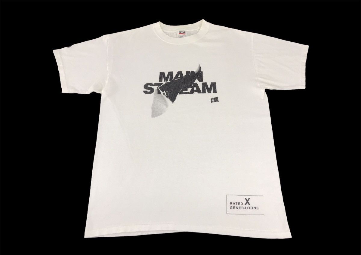 Vintage Vintage Main Stream Rated X Generation American Movie Tee Size US L / EU 52-54 / 3 - 1 Thumbnail