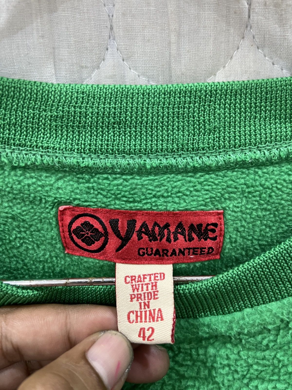 Evisu (Rrr). EVISU YAMANE & GOLFS BIWAKO SWEATSHIRT Size US S / EU 44-46 / 1 - 11 Thumbnail