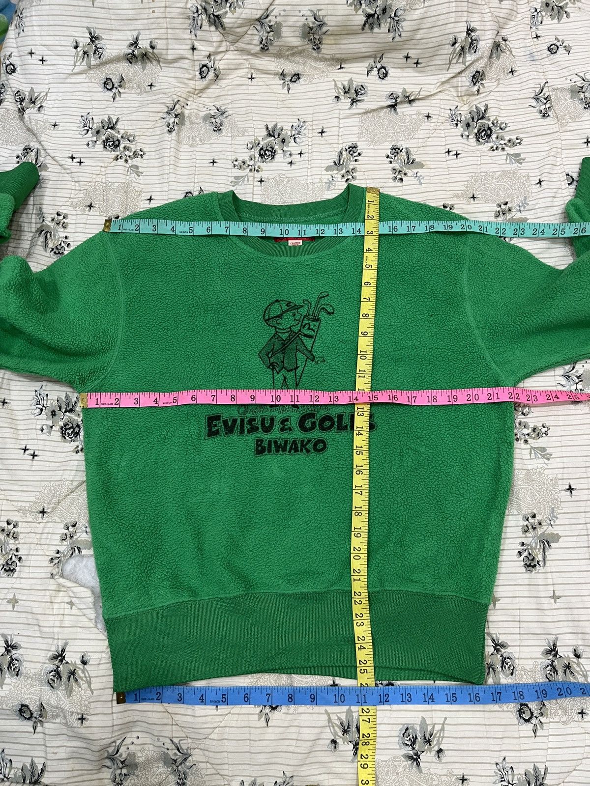 Evisu (Rrr). EVISU YAMANE & GOLFS BIWAKO SWEATSHIRT Size US S / EU 44-46 / 1 - 12 Thumbnail