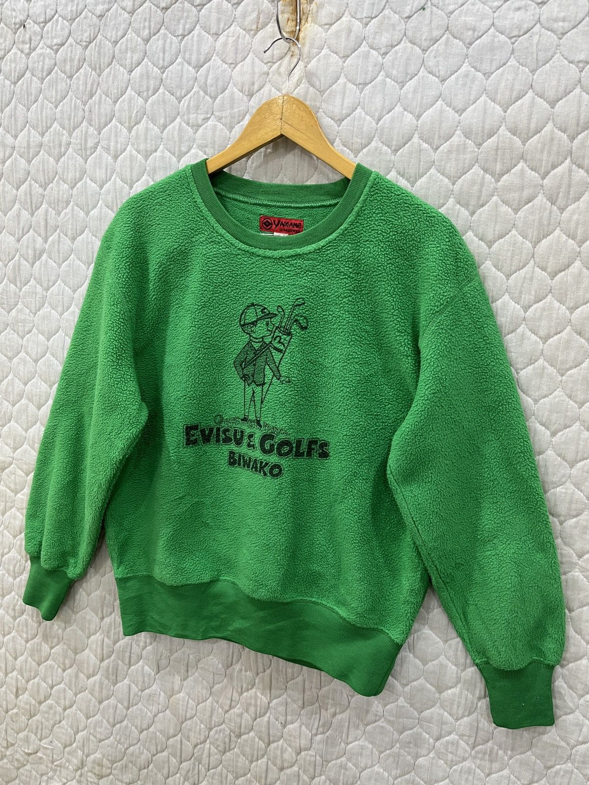 Evisu (Rrr). EVISU YAMANE & GOLFS BIWAKO SWEATSHIRT Size US S / EU 44-46 / 1 - 3 Thumbnail