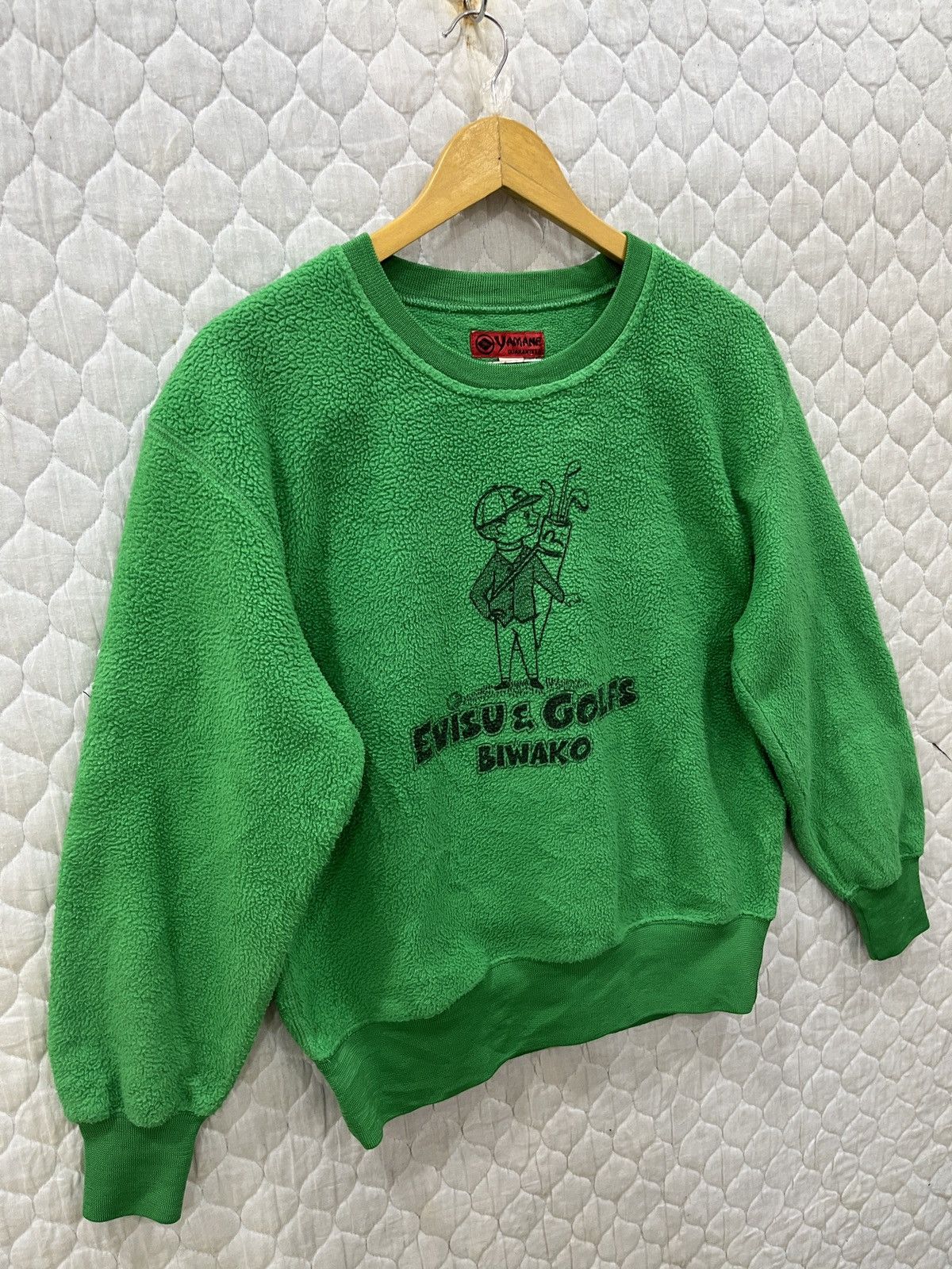 Evisu (Rrr). EVISU YAMANE & GOLFS BIWAKO SWEATSHIRT Size US S / EU 44-46 / 1 - 5 Thumbnail