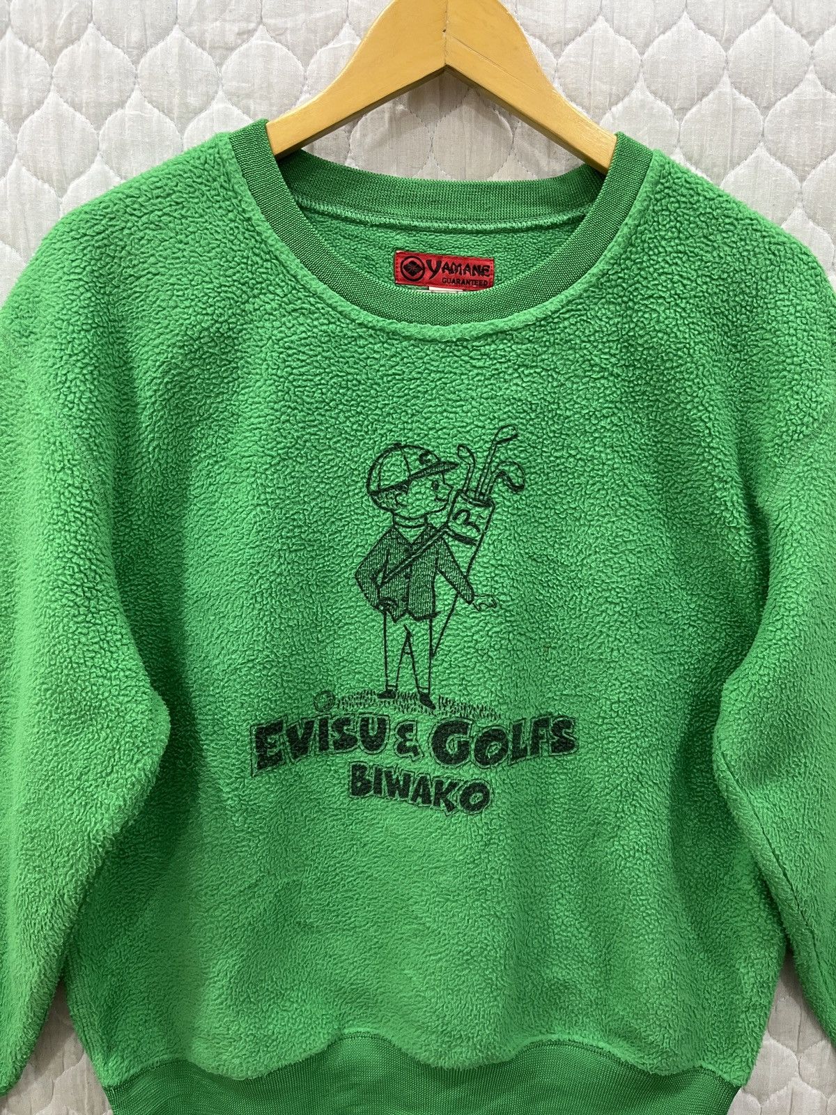 Evisu (Rrr). EVISU YAMANE & GOLFS BIWAKO SWEATSHIRT Size US S / EU 44-46 / 1 - 7 Thumbnail