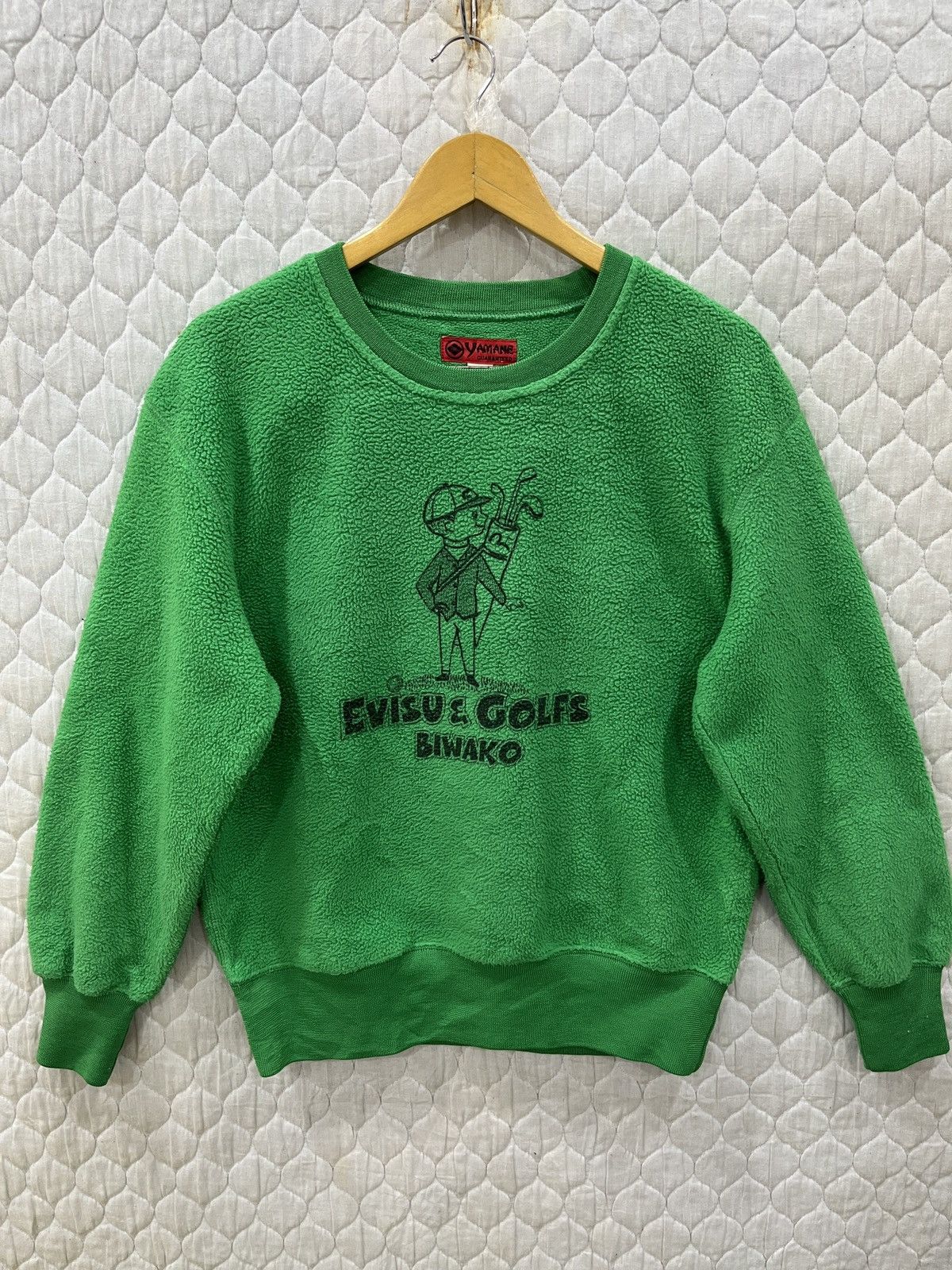 Evisu (Rrr). EVISU YAMANE & GOLFS BIWAKO SWEATSHIRT Size US S / EU 44-46 / 1 - 1 Thumbnail