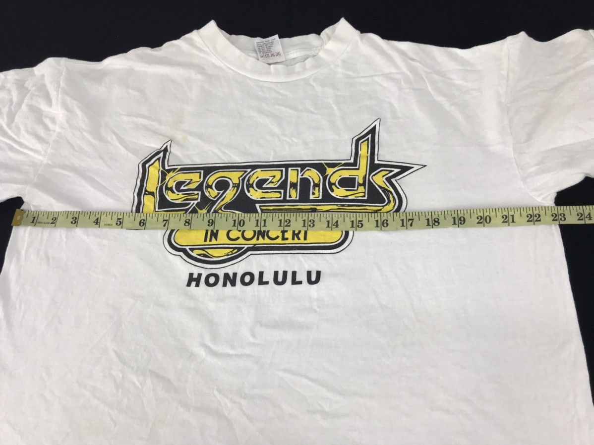 Band Tees × Vintage Legends In Concert Honolulu American Artist Tour Tee Size L / US 10 / IT 46 - 6 Thumbnail