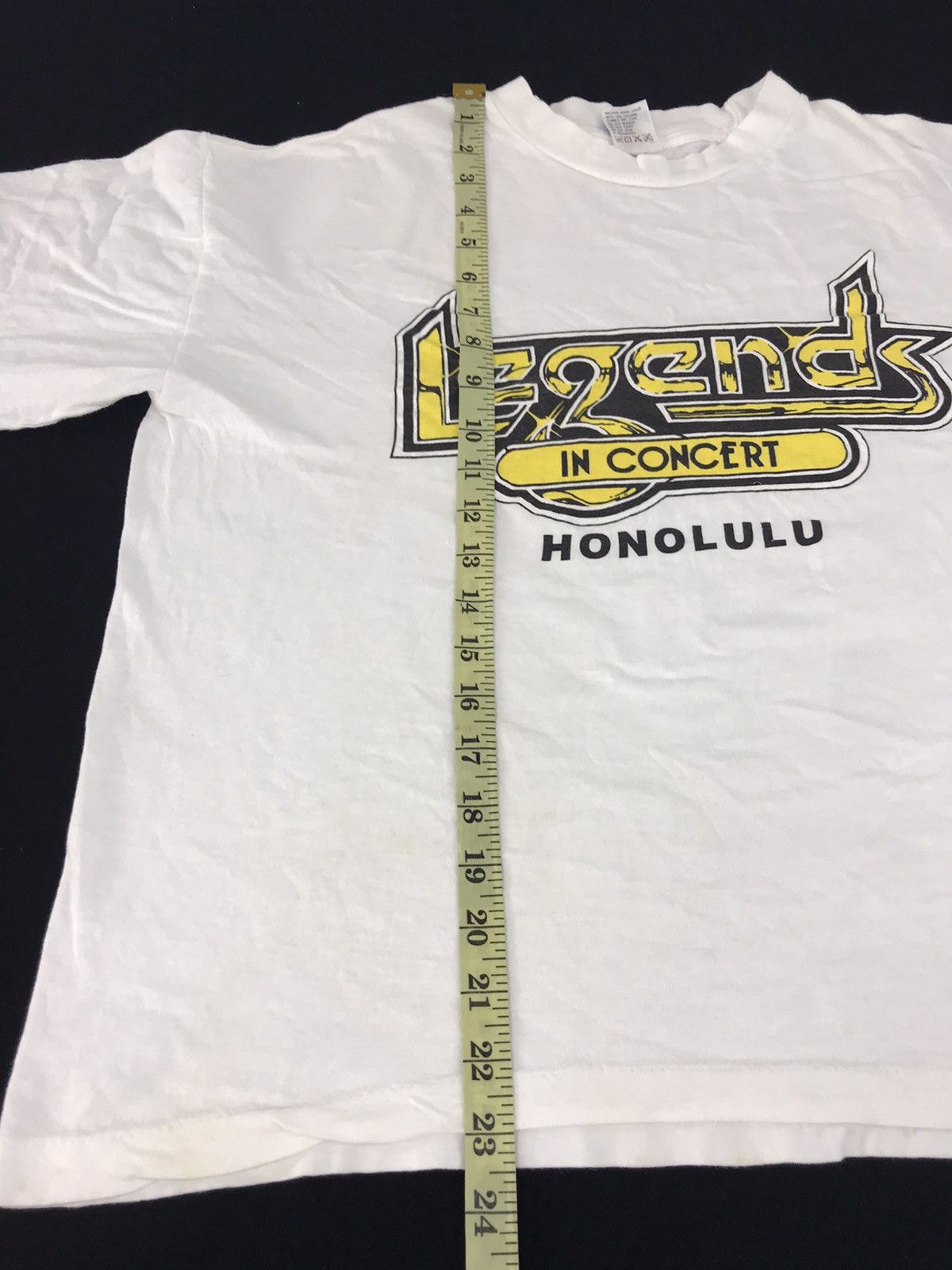 Band Tees × Vintage Legends In Concert Honolulu American Artist Tour Tee Size L / US 10 / IT 46 - 7 Thumbnail