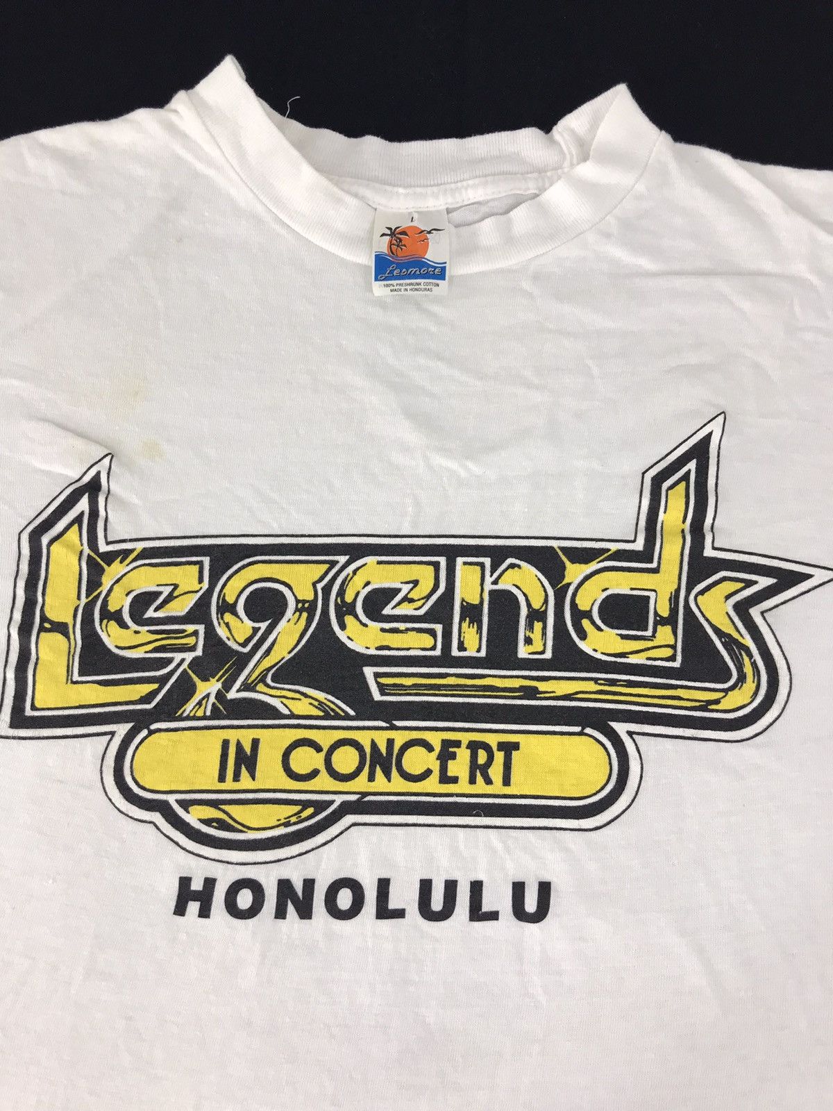Band Tees × Vintage Legends In Concert Honolulu American Artist Tour Tee Size L / US 10 / IT 46 - 2 Thumbnail