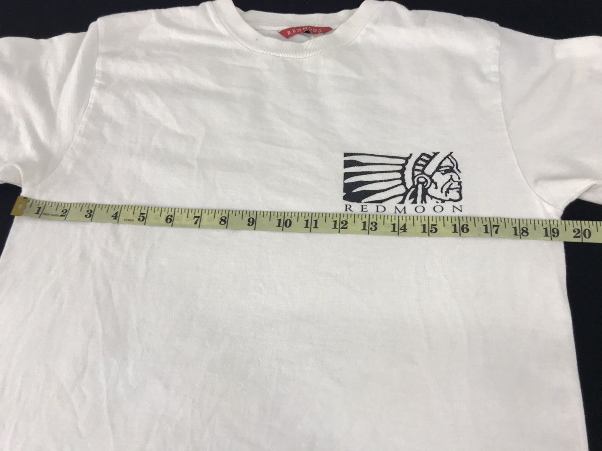 Redmoon × Vintage Vintage Redmoon Japanese Artisan Craft Red Indian Logo Tee Size US M / EU 48-50 / 2 - 7 Thumbnail