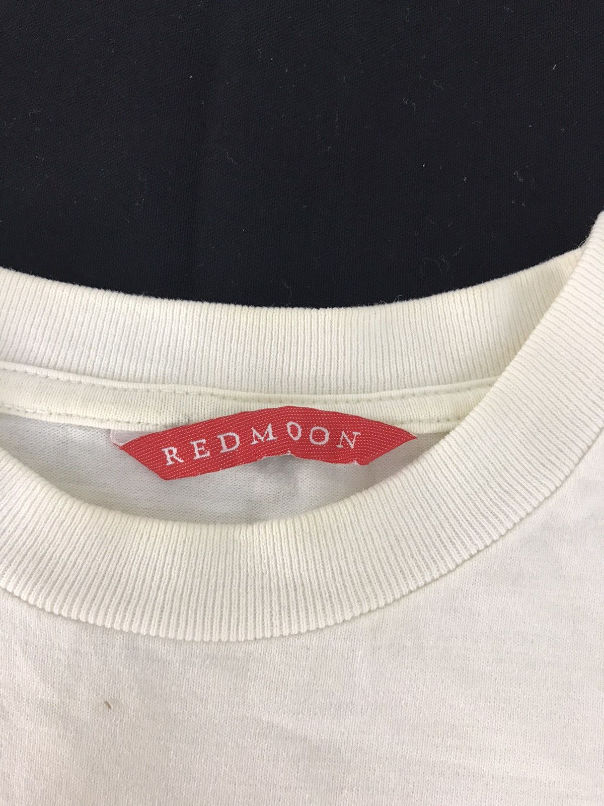 Redmoon × Vintage Vintage Redmoon Japanese Artisan Craft Red Indian Logo Tee Size US M / EU 48-50 / 2 - 4 Thumbnail