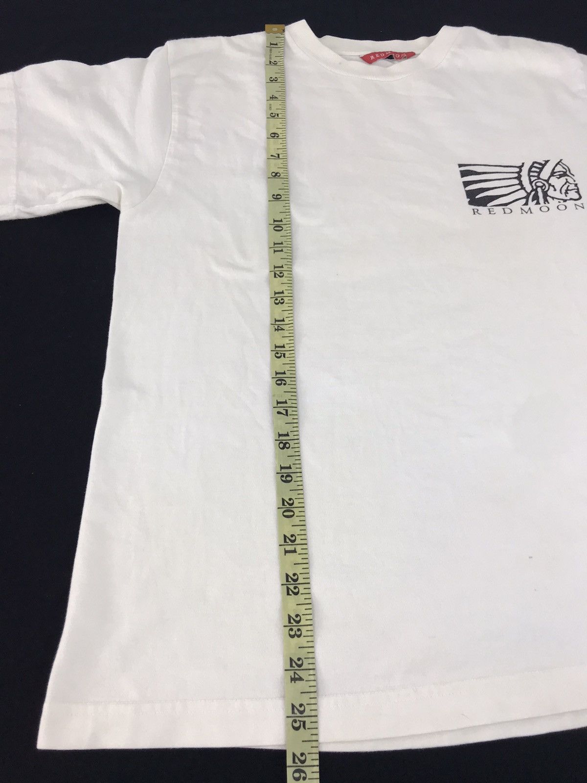 Redmoon × Vintage Vintage Redmoon Japanese Artisan Craft Red Indian Logo Tee Size US M / EU 48-50 / 2 - 8 Thumbnail