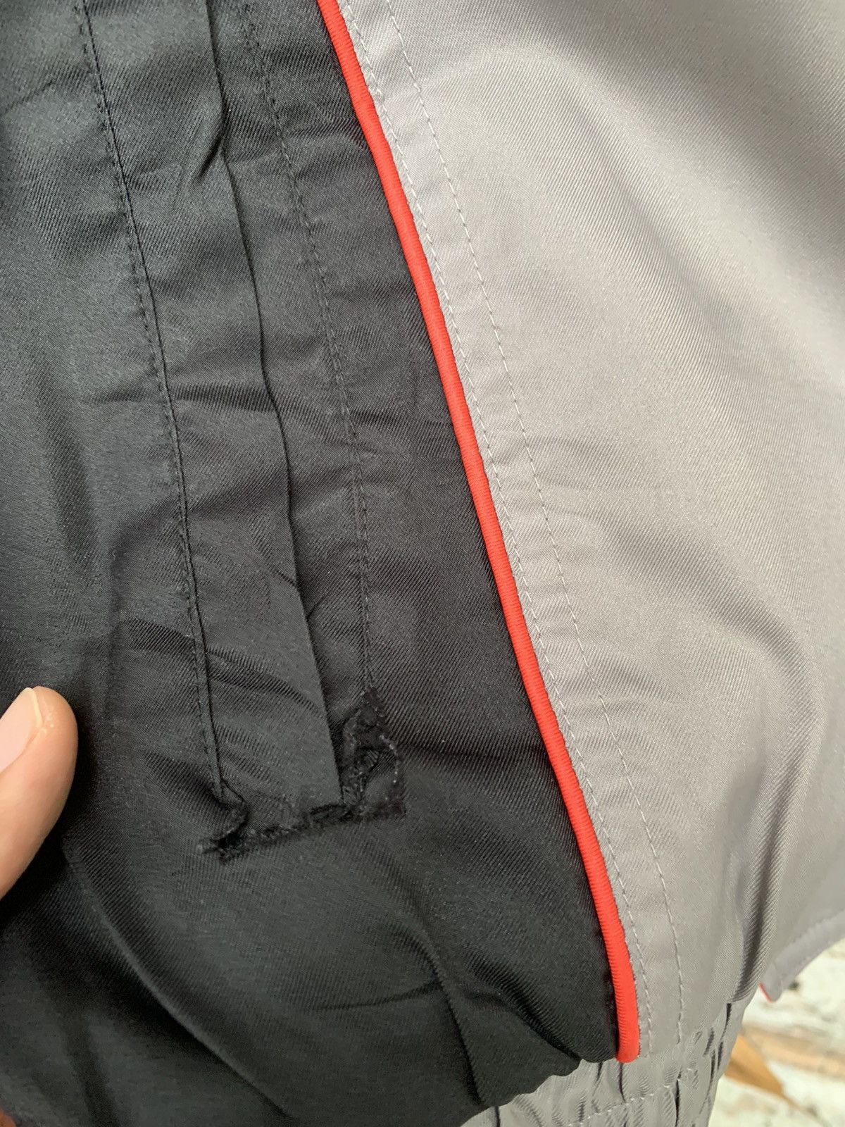 Japanese Brand MITSHUBISHI Motors Ralliart Service Staff Bomber Jacket Size US M / EU 48-50 / 2 - 9 Thumbnail
