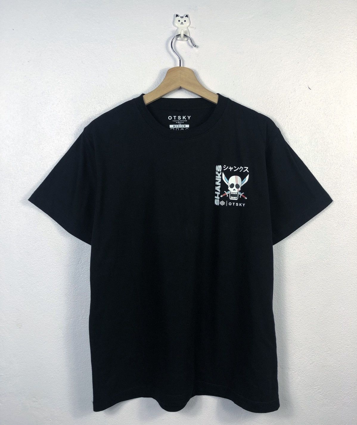 One Piece Rare One Piece Red Hair Shanks Tee Size US M / EU 48-50 / 2 - 2 Thumbnail
