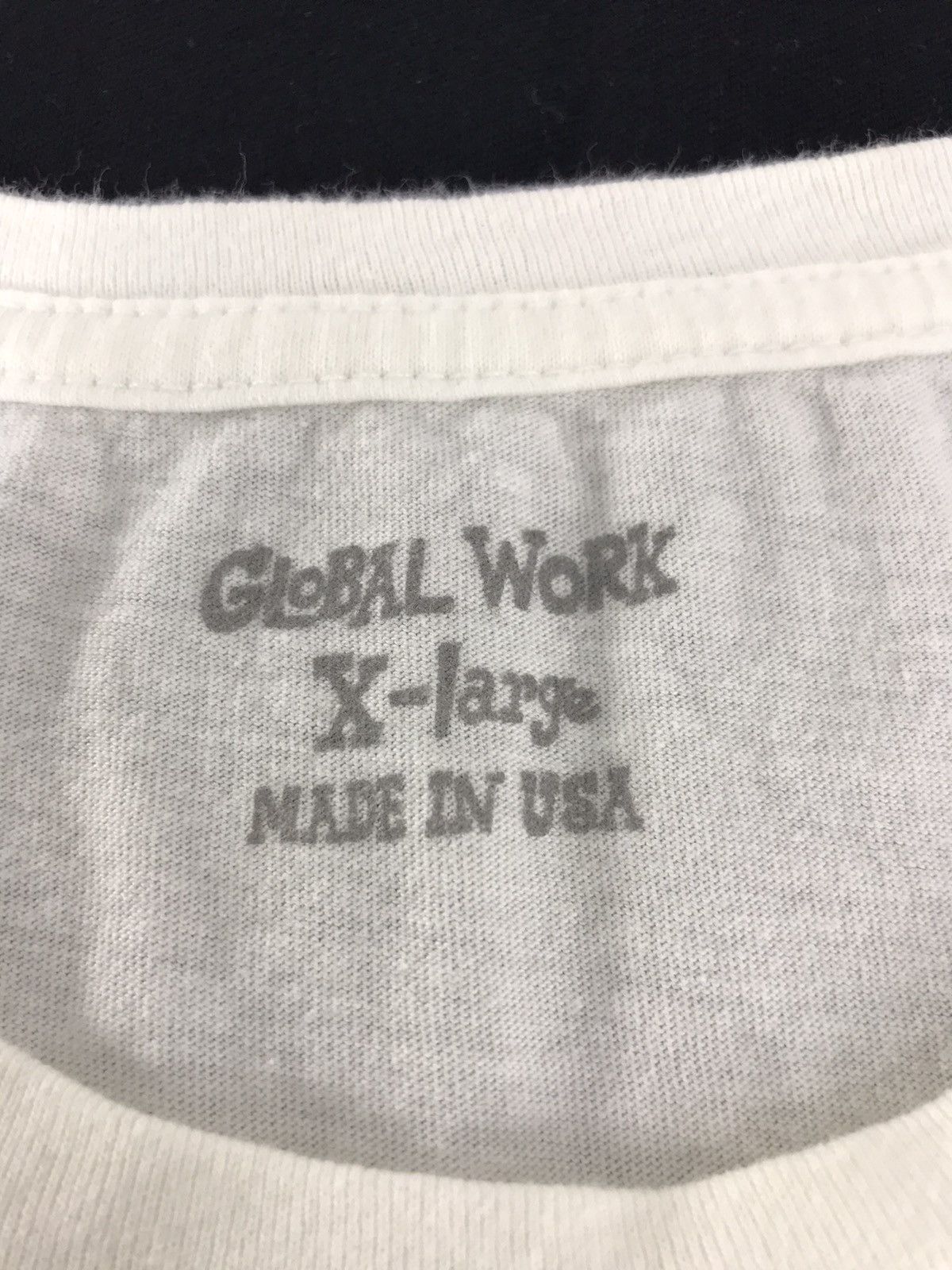 Global Work × Vintage The Lonious Monk Unique Riverside 12-209 hype style tee Size US L / EU 52-54 / 3 - 4 Thumbnail