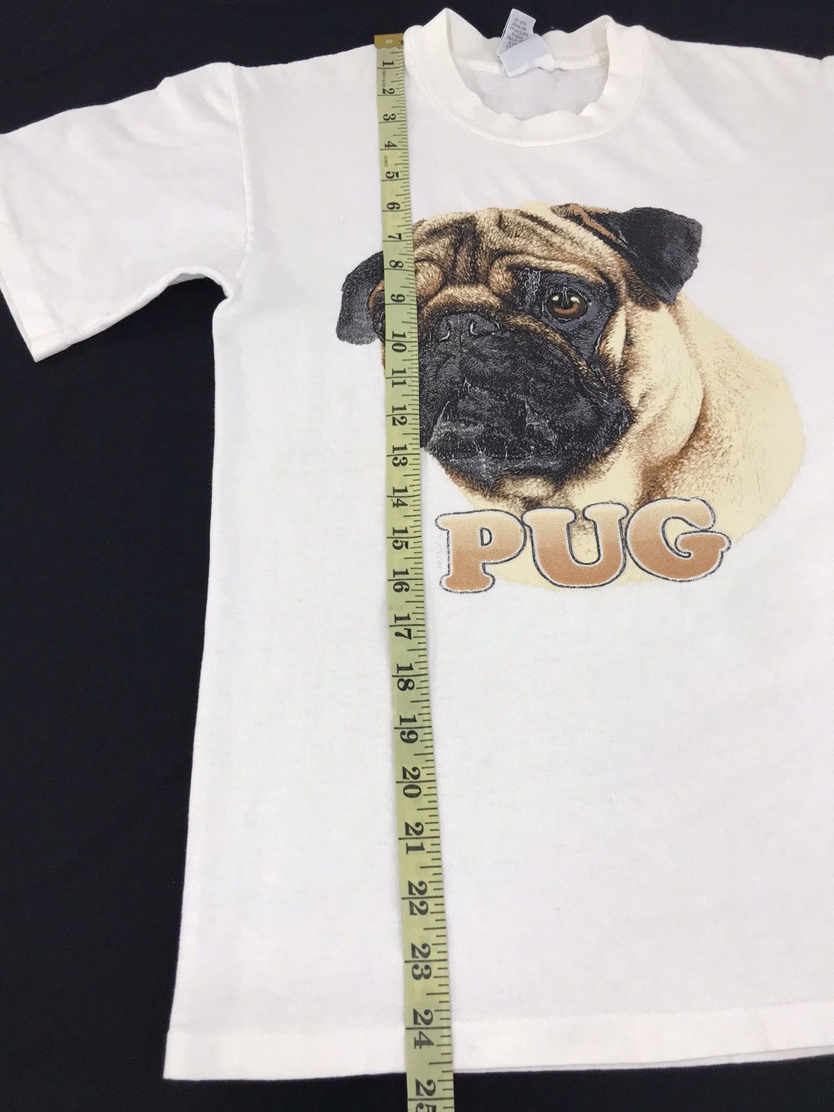 Japanese Brand × Vintage 90s Best Friend Hawaii PUG Dog Logo T Shirt Tee Size US S / EU 44-46 / 1 - 7 Thumbnail