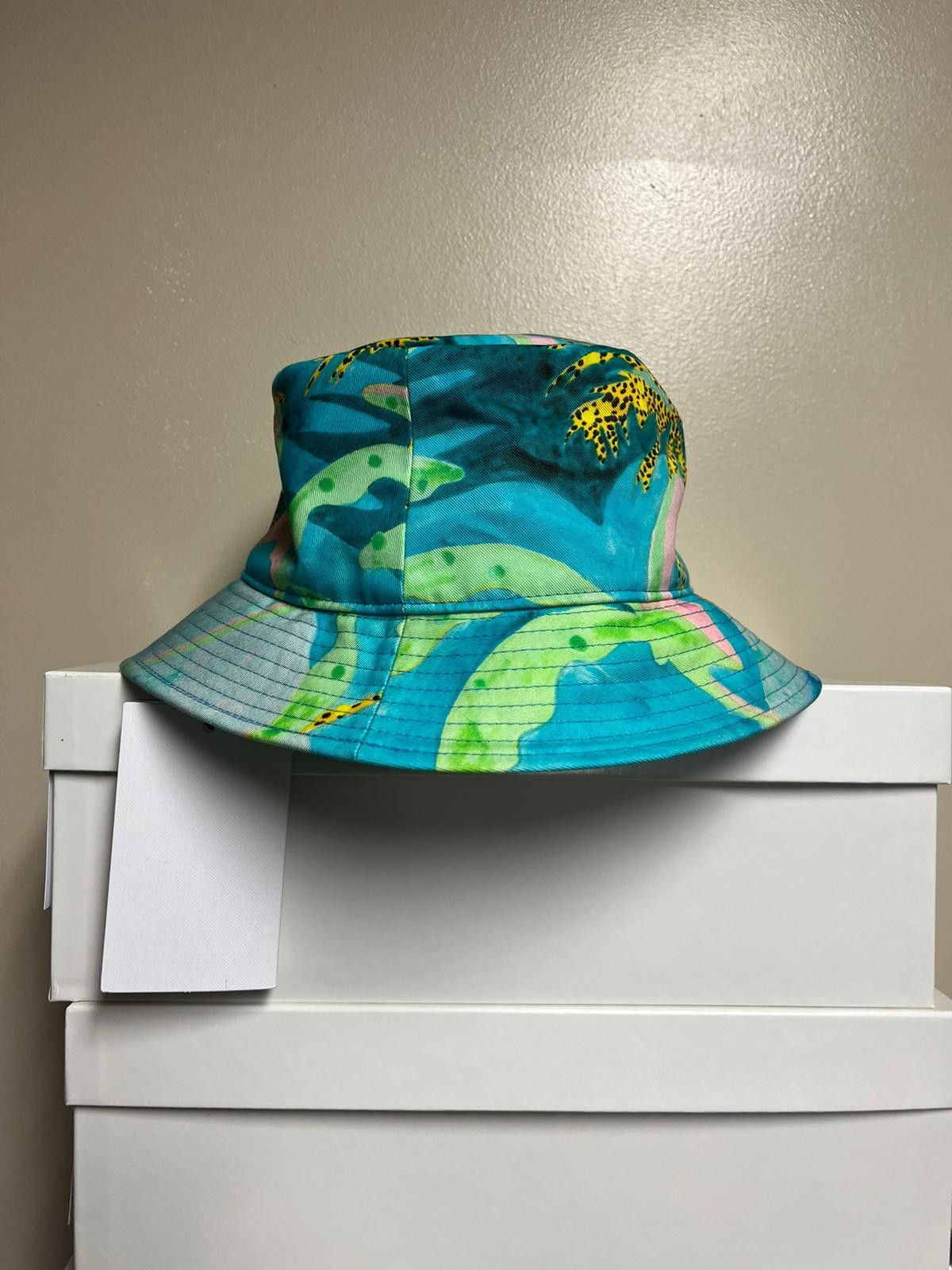 Celine Tyson Reed Bucket Hat in Multicolor Size ONE SIZE - 4 Thumbnail