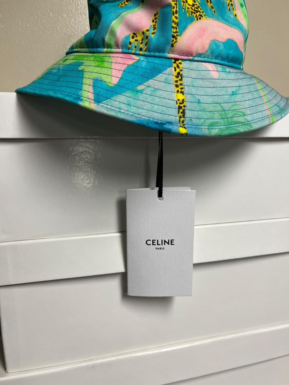 Celine Tyson Reed Bucket Hat in Multicolor Size ONE SIZE - 3 Thumbnail