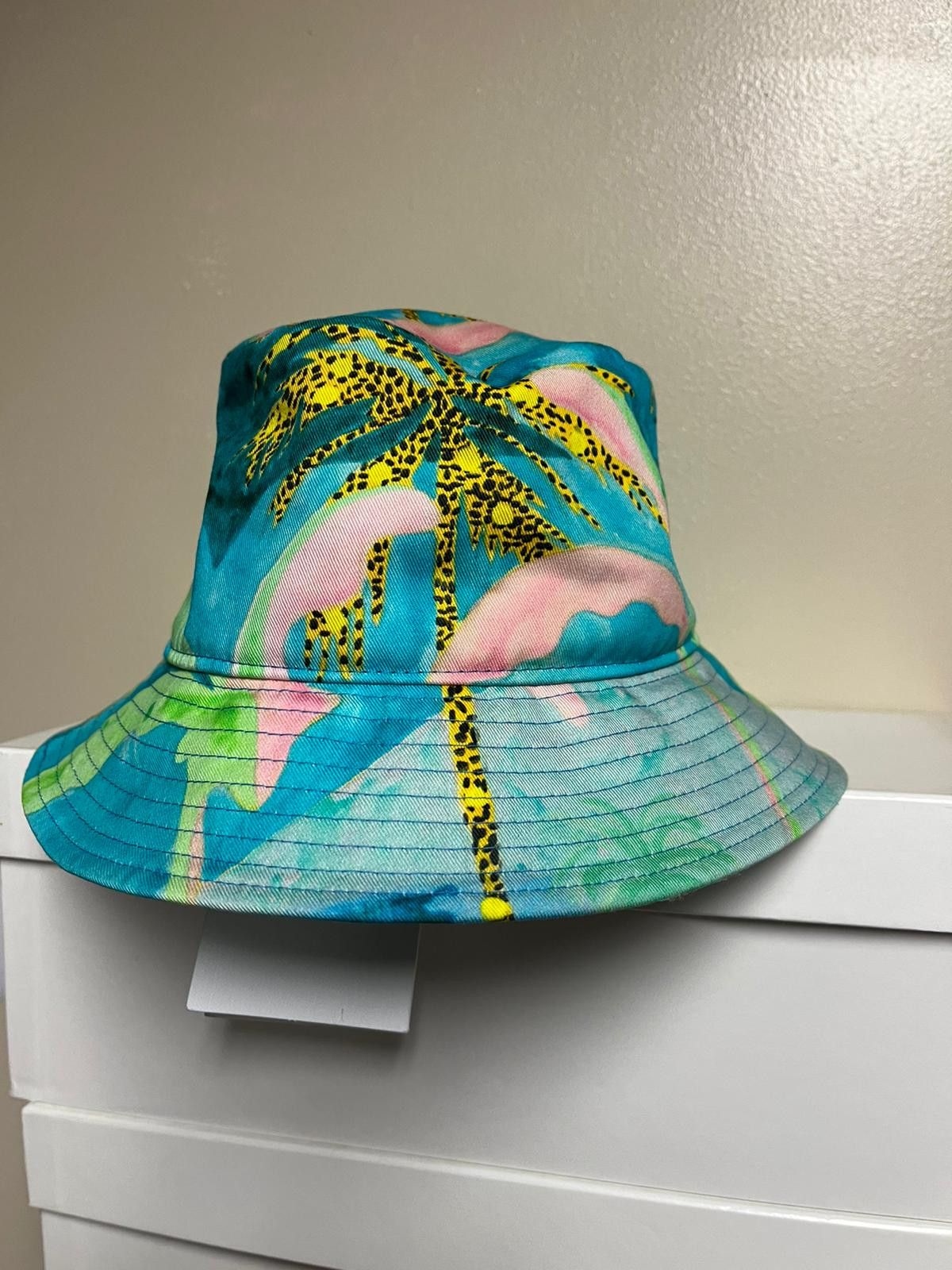 Celine Tyson Reed Bucket Hat in Multicolor Size ONE SIZE - 6 Thumbnail