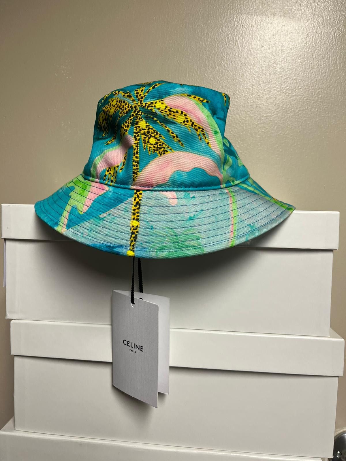 Celine Tyson Reed Bucket Hat in Multicolor Size ONE SIZE - 5 Thumbnail