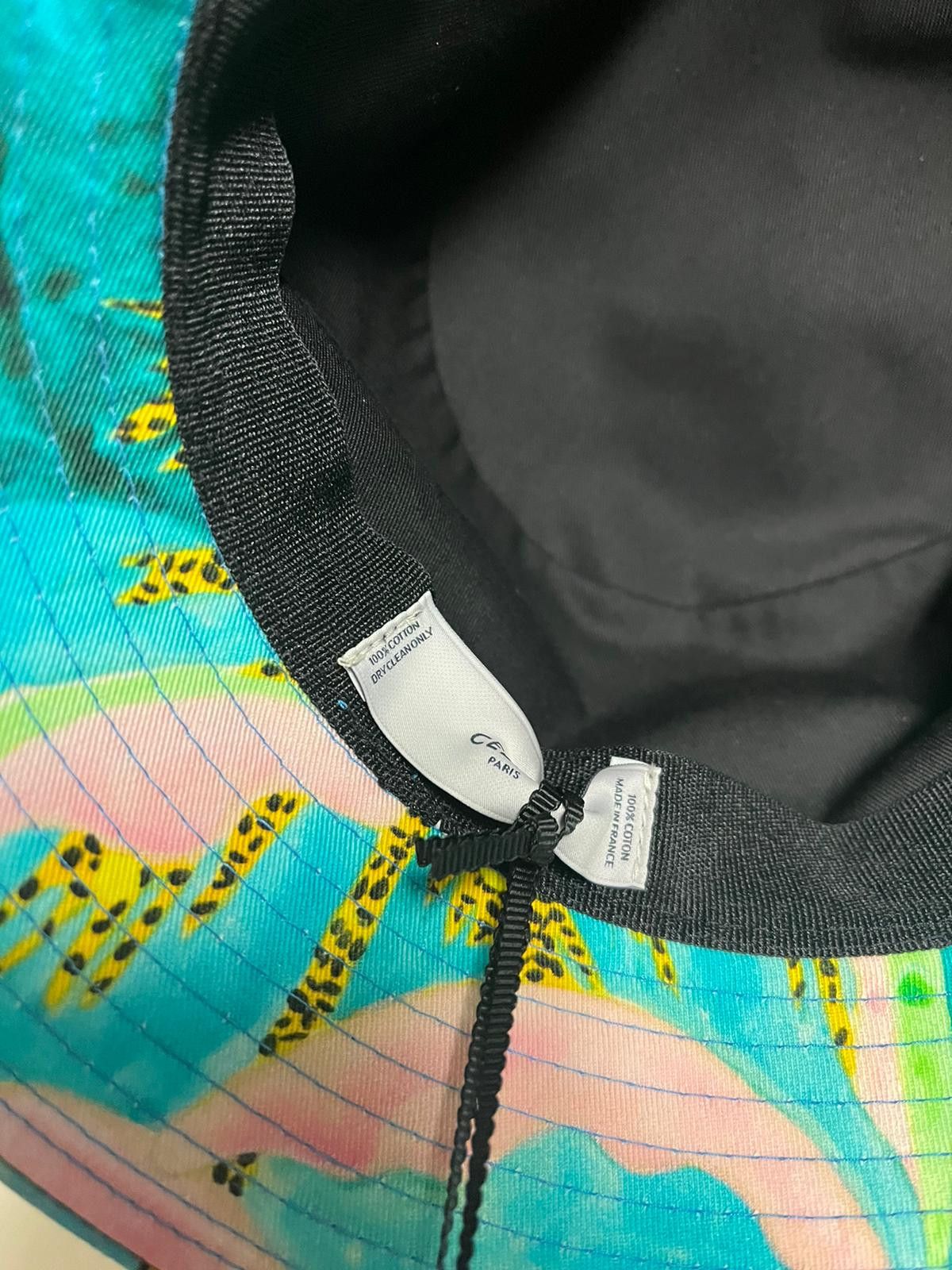 Celine Tyson Reed Bucket Hat in Multicolor Size ONE SIZE - 8 Thumbnail