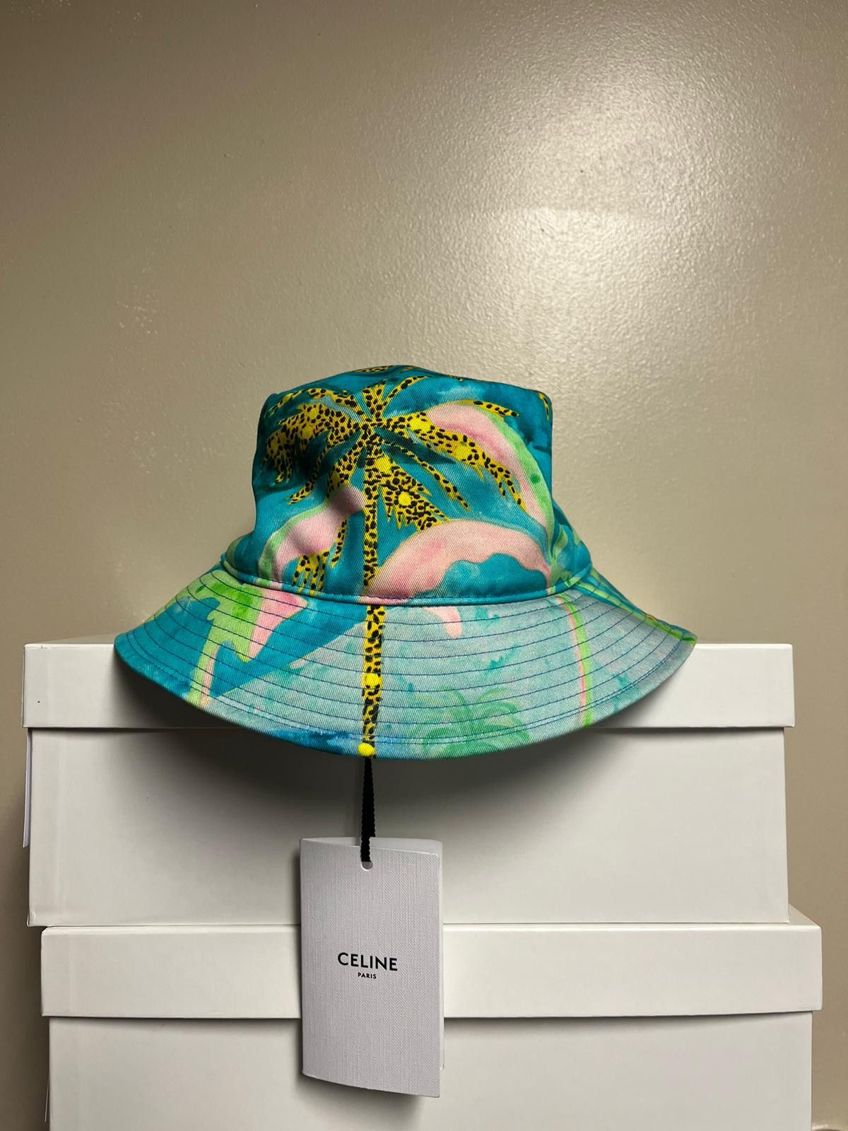Celine Tyson Reed Bucket Hat in Multicolor Size ONE SIZE - 1 Thumbnail