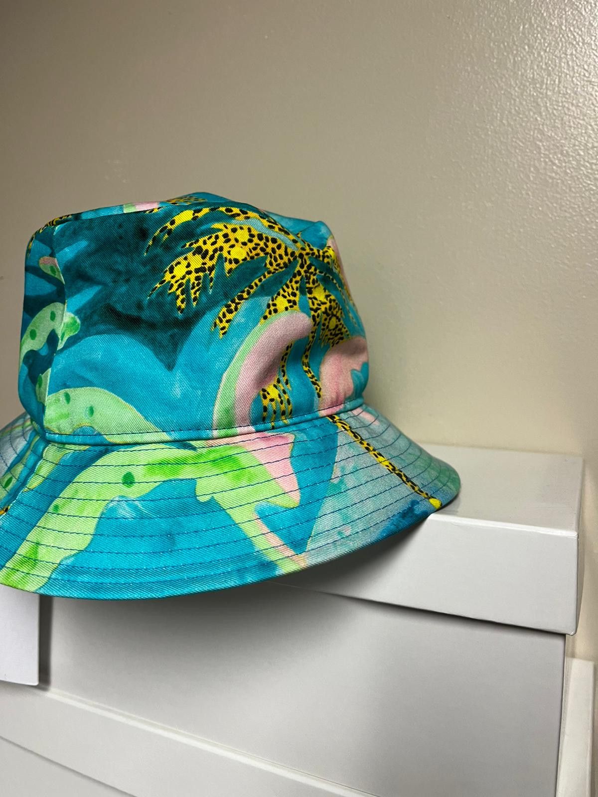 Celine Tyson Reed Bucket Hat in Multicolor Size ONE SIZE - 7 Thumbnail
