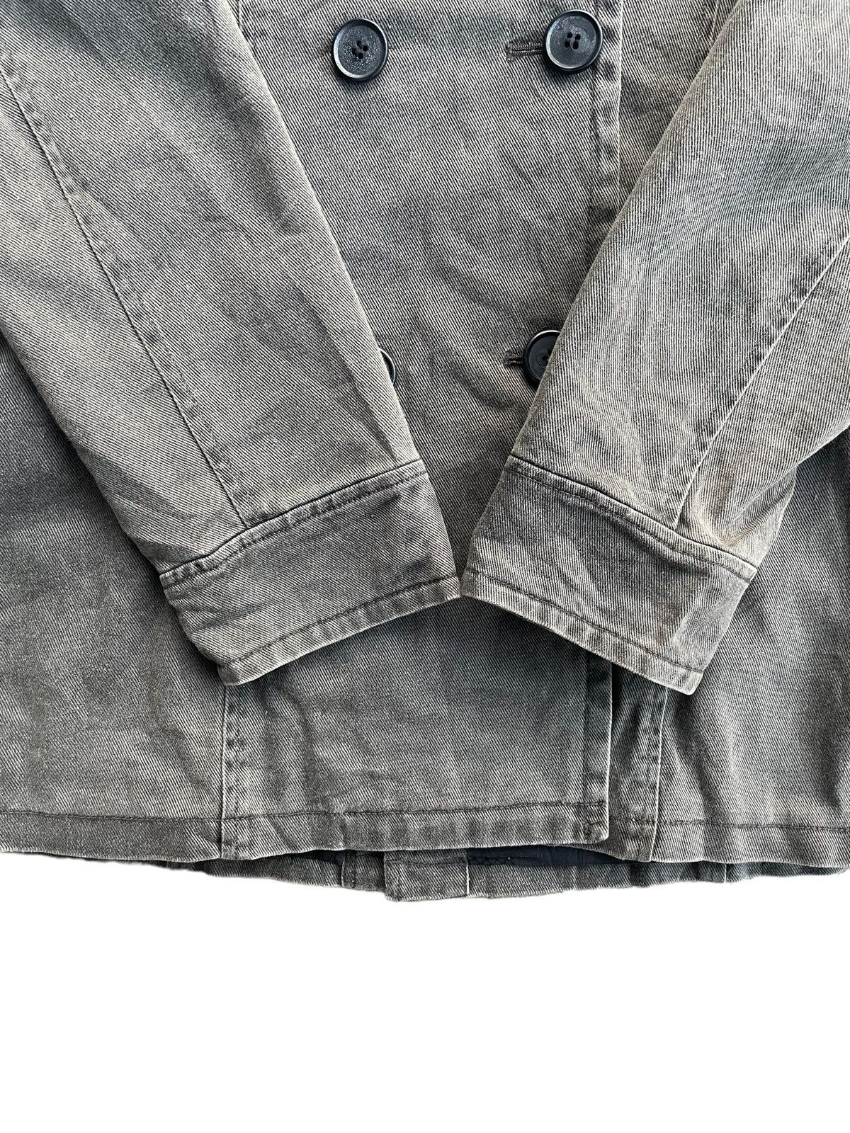 POST ARCHIVE FACTION (PAF) Vintage Clef De Sol Duck Canvas Double Breast Jacket Size S / US 4 / IT 40 - 5 Thumbnail
