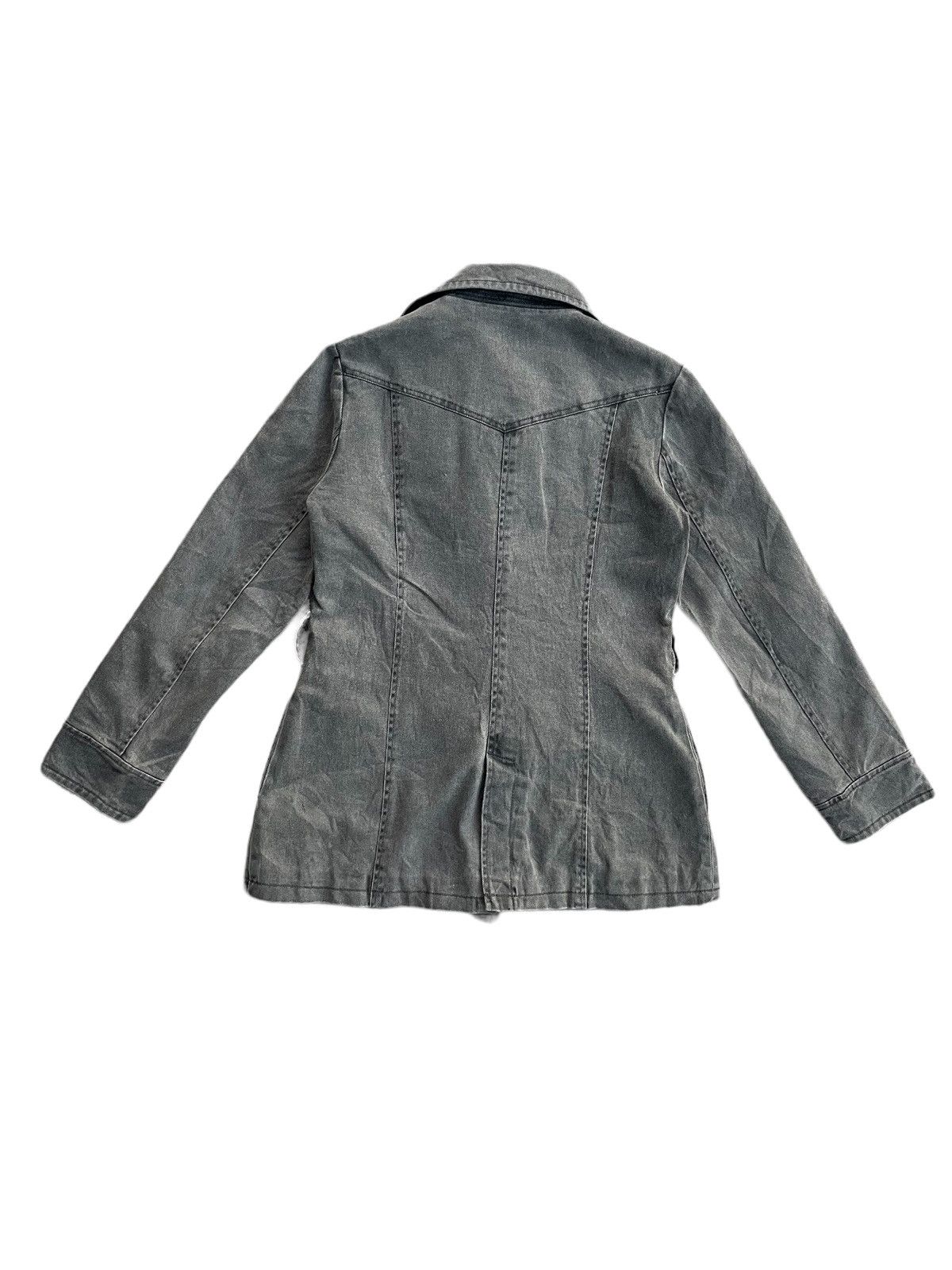 POST ARCHIVE FACTION (PAF) Vintage Clef De Sol Duck Canvas Double Breast Jacket Size S / US 4 / IT 40 - 10 Thumbnail