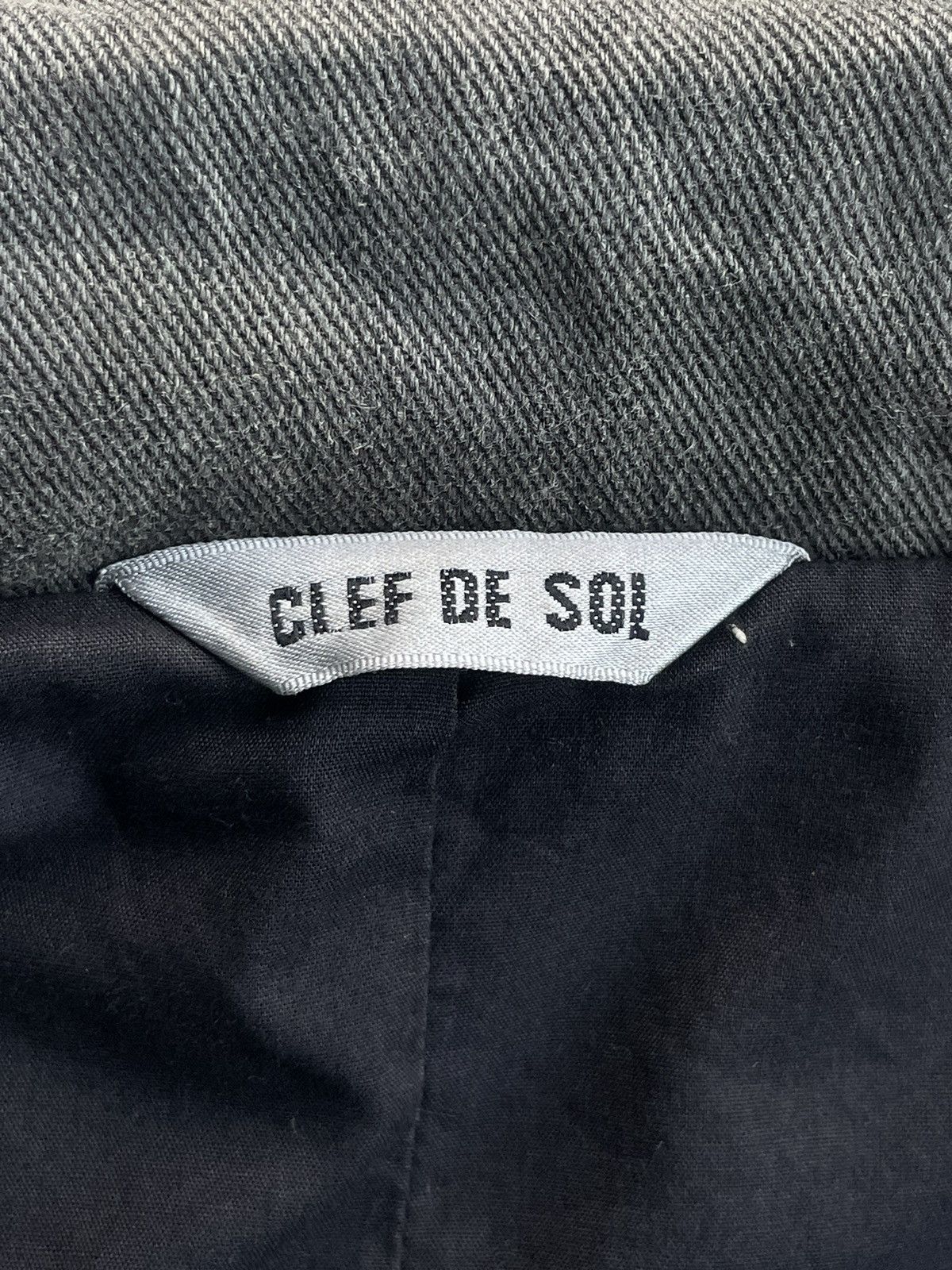 POST ARCHIVE FACTION (PAF) Vintage Clef De Sol Duck Canvas Double Breast Jacket Size S / US 4 / IT 40 - 14 Thumbnail