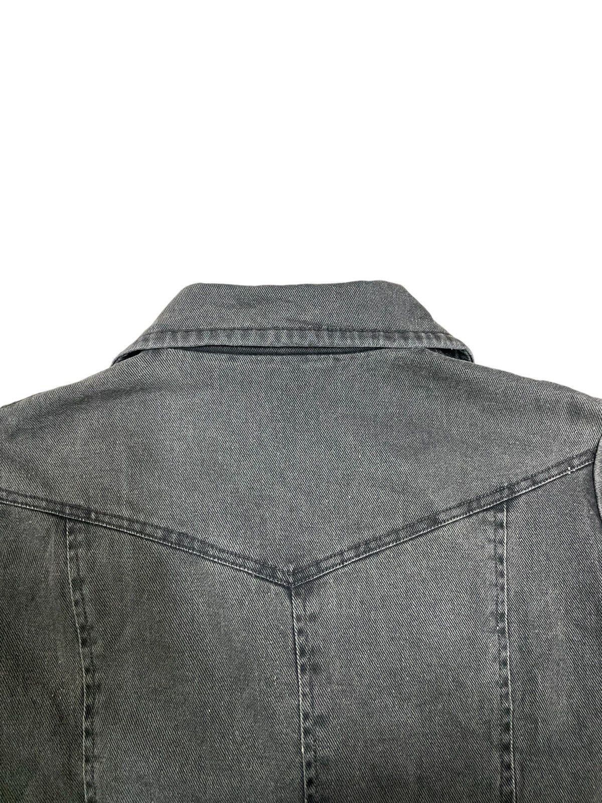 POST ARCHIVE FACTION (PAF) Vintage Clef De Sol Duck Canvas Double Breast Jacket Size S / US 4 / IT 40 - 12 Thumbnail
