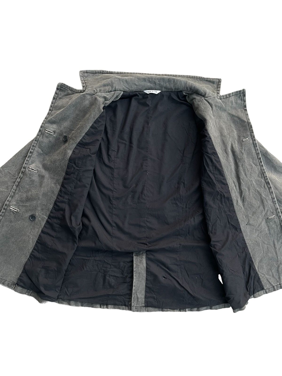 POST ARCHIVE FACTION (PAF) Vintage Clef De Sol Duck Canvas Double Breast Jacket Size S / US 4 / IT 40 - 9 Thumbnail
