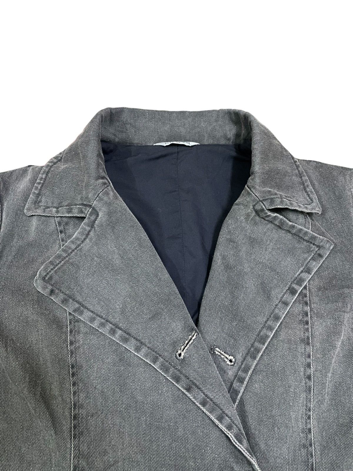 POST ARCHIVE FACTION (PAF) Vintage Clef De Sol Duck Canvas Double Breast Jacket Size S / US 4 / IT 40 - 7 Thumbnail