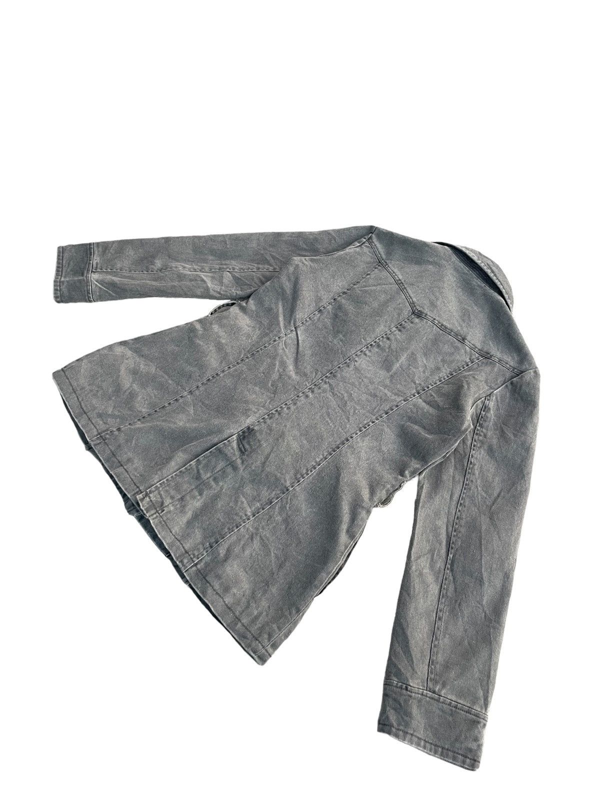 POST ARCHIVE FACTION (PAF) Vintage Clef De Sol Duck Canvas Double Breast Jacket Size S / US 4 / IT 40 - 13 Thumbnail
