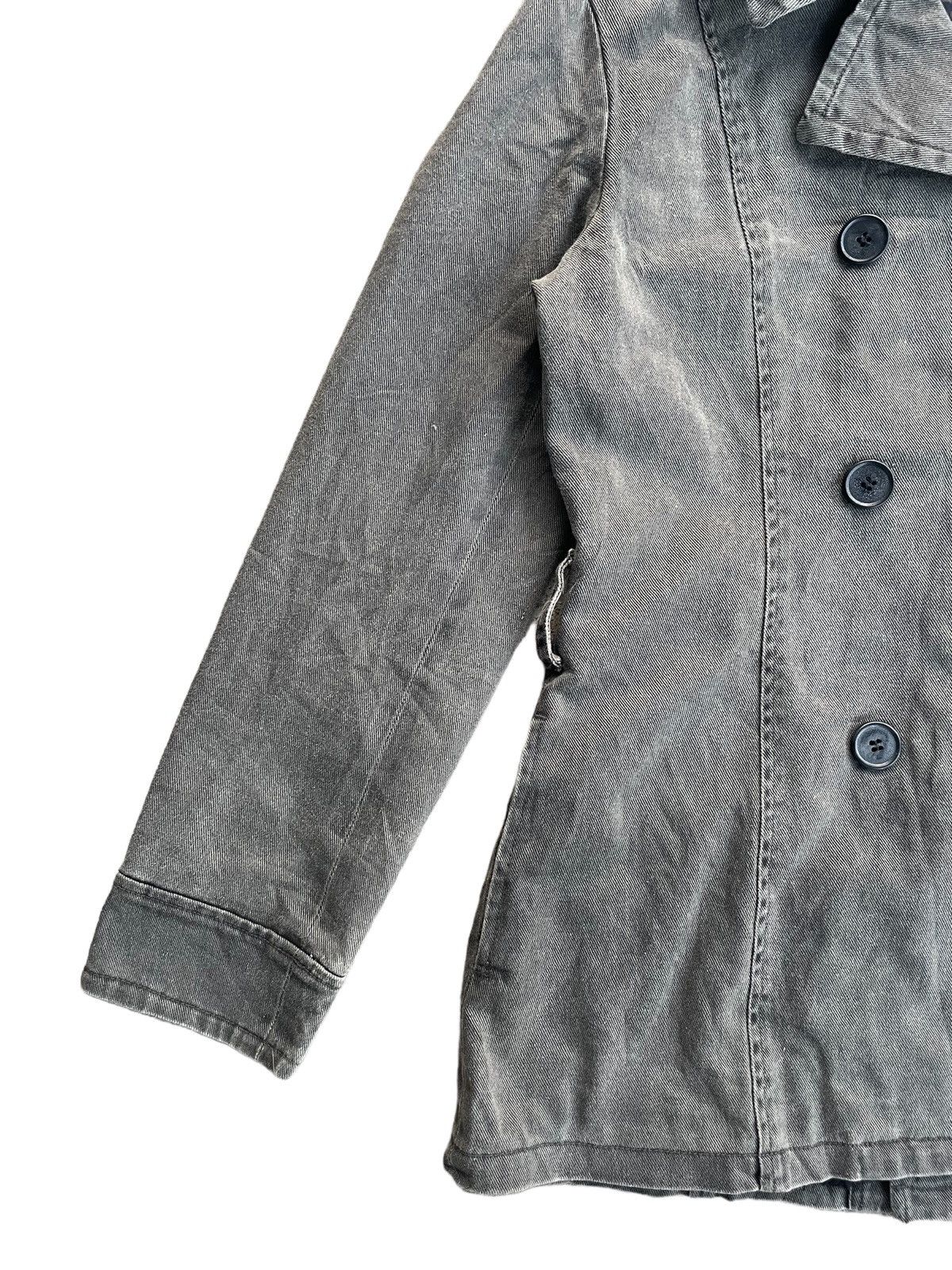POST ARCHIVE FACTION (PAF) Vintage Clef De Sol Duck Canvas Double Breast Jacket Size S / US 4 / IT 40 - 3 Thumbnail