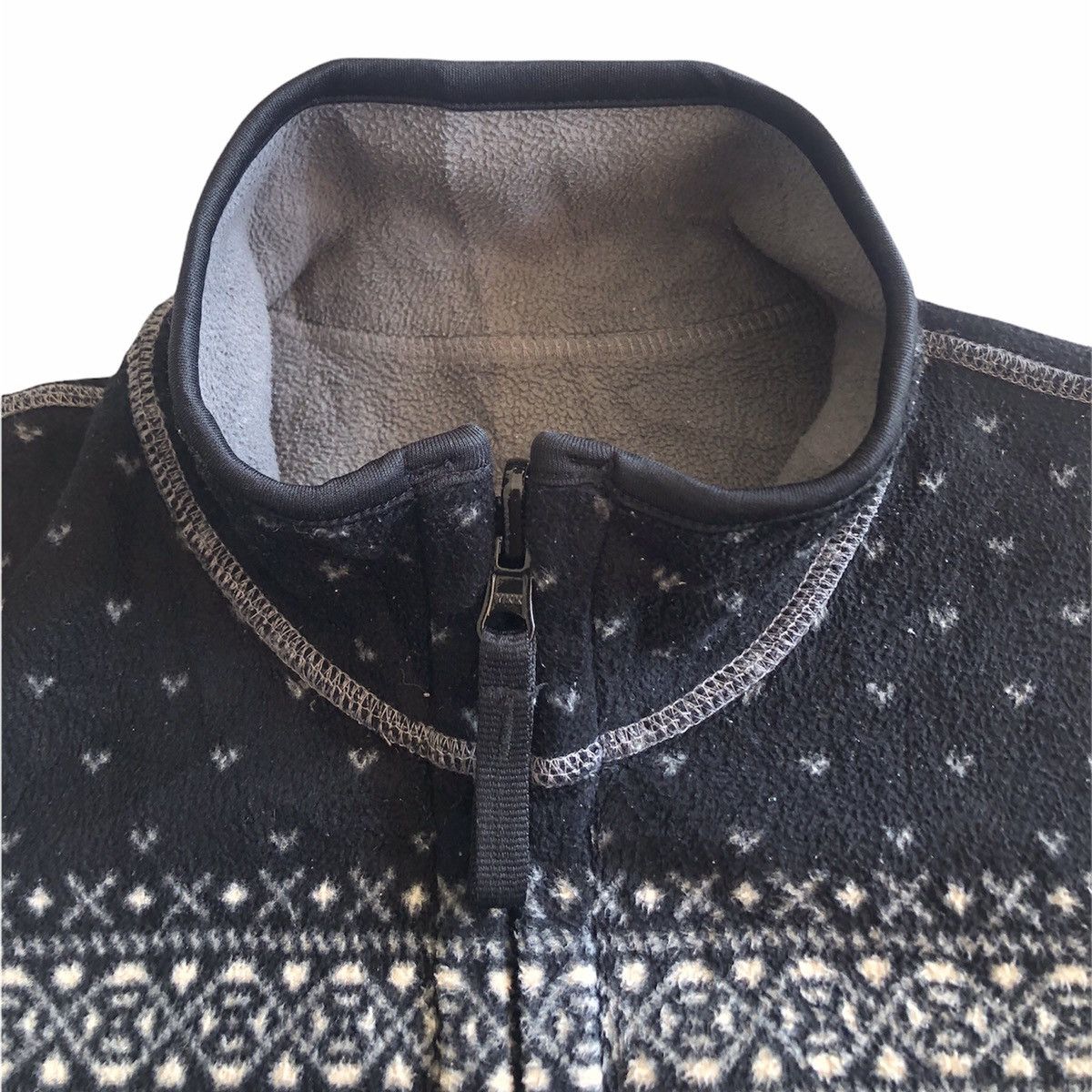 Uniqlo Uniqlo Riversable Zipper Fleece Jacket Size S / US 4 / IT 40 - 11 Thumbnail