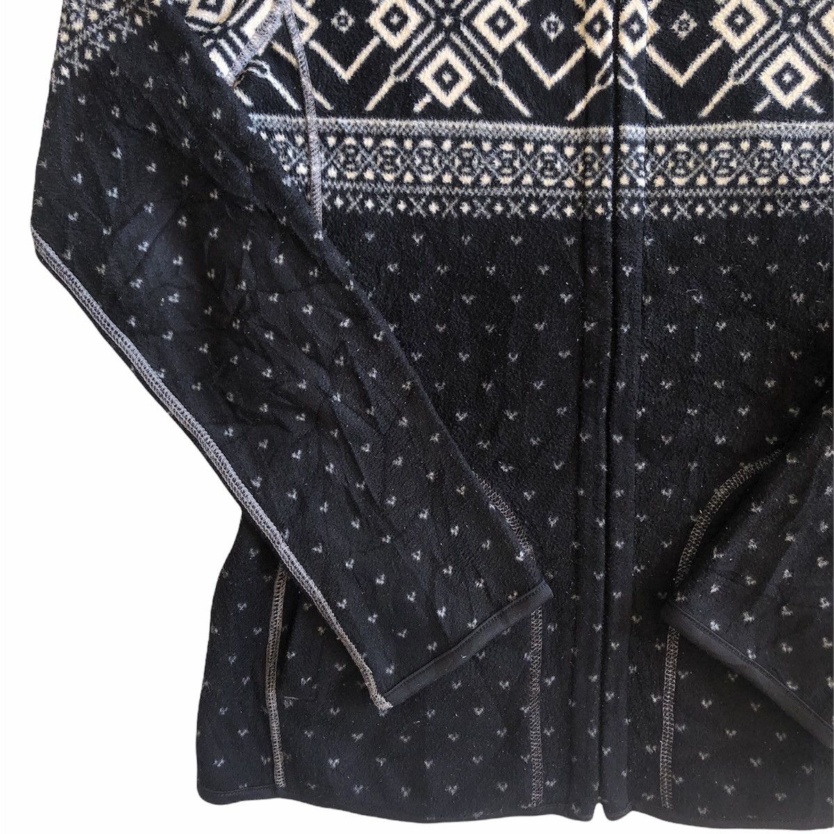 Uniqlo Uniqlo Riversable Zipper Fleece Jacket Size S / US 4 / IT 40 - 5 Thumbnail