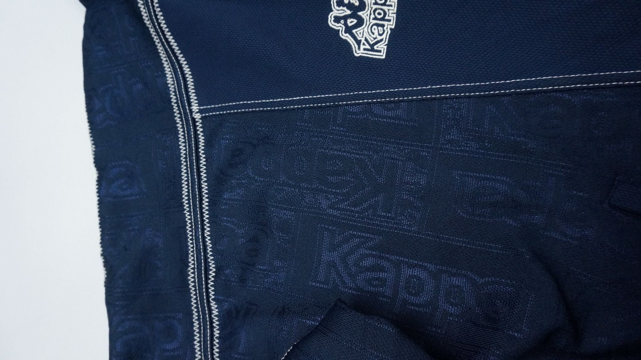 Kappa × Vintage Vintage KAPPA AF1 Aeroflex Trainer Jacket Size US L / EU 52-54 / 3 - 5 Thumbnail