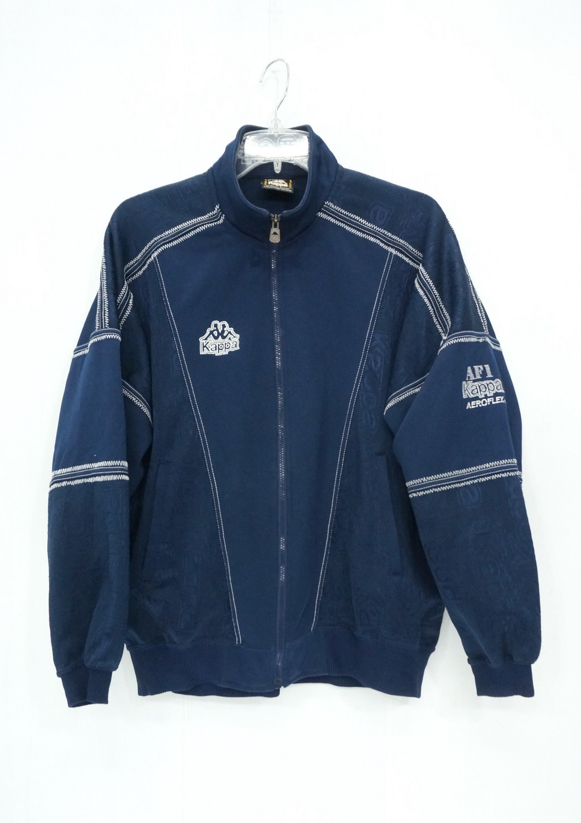 Kappa × Vintage Vintage KAPPA AF1 Aeroflex Trainer Jacket Size US L / EU 52-54 / 3 - 1 Thumbnail