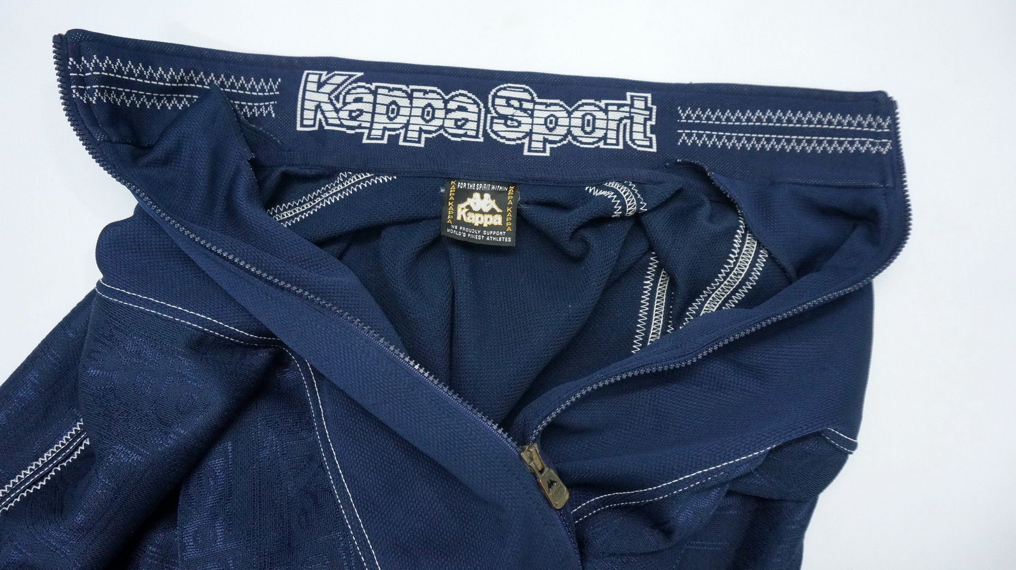 Kappa × Vintage Vintage KAPPA AF1 Aeroflex Trainer Jacket Size US L / EU 52-54 / 3 - 10 Thumbnail