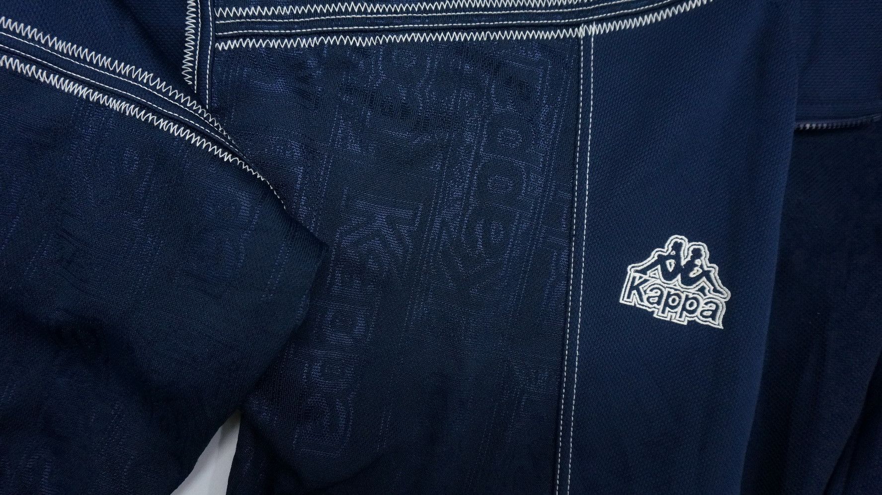 Kappa × Vintage Vintage KAPPA AF1 Aeroflex Trainer Jacket Size US L / EU 52-54 / 3 - 6 Thumbnail