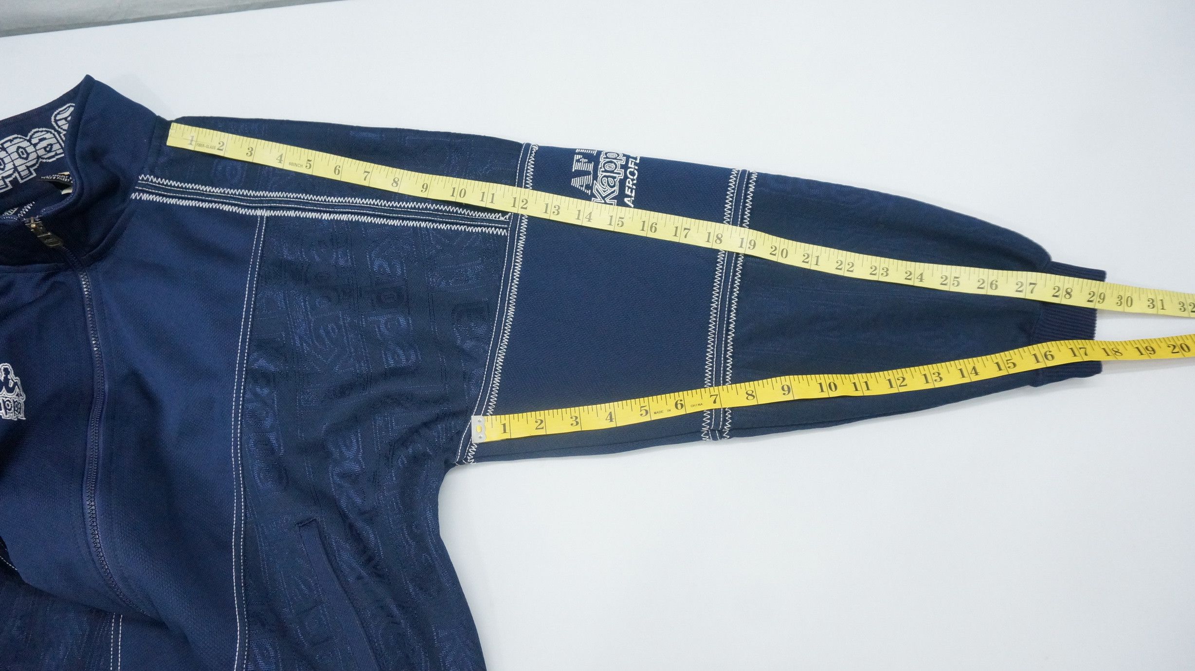 Kappa × Vintage Vintage KAPPA AF1 Aeroflex Trainer Jacket Size US L / EU 52-54 / 3 - 15 Thumbnail