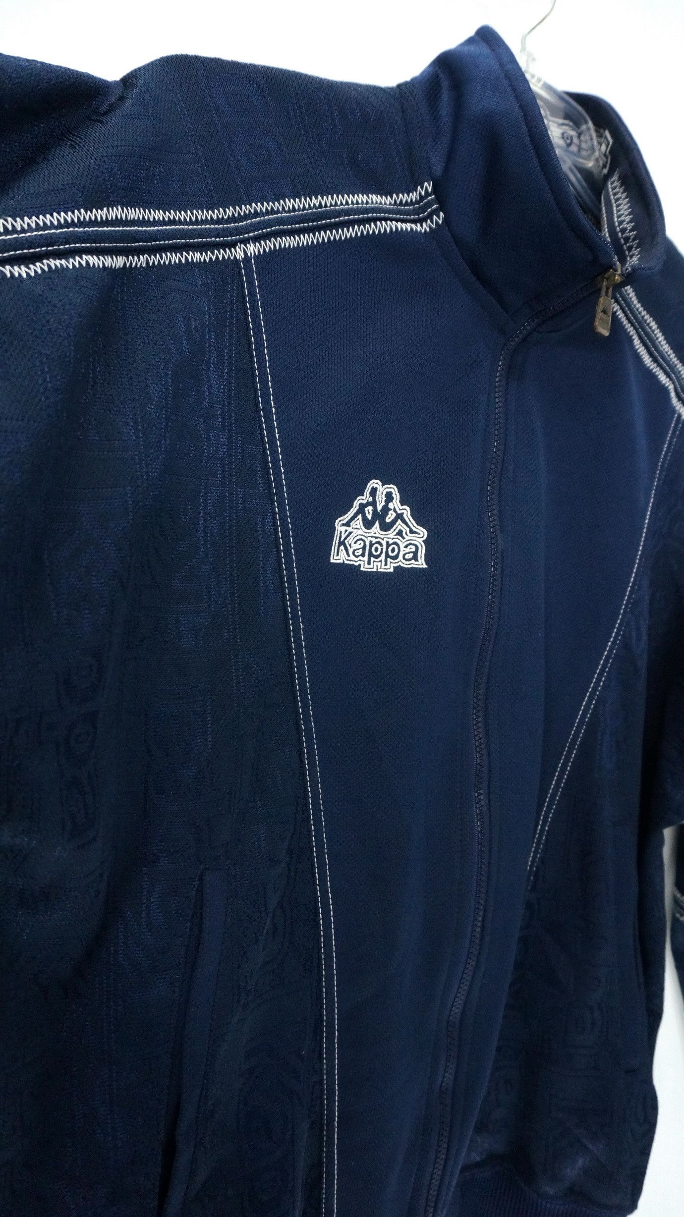 Kappa × Vintage Vintage KAPPA AF1 Aeroflex Trainer Jacket Size US L / EU 52-54 / 3 - 8 Thumbnail