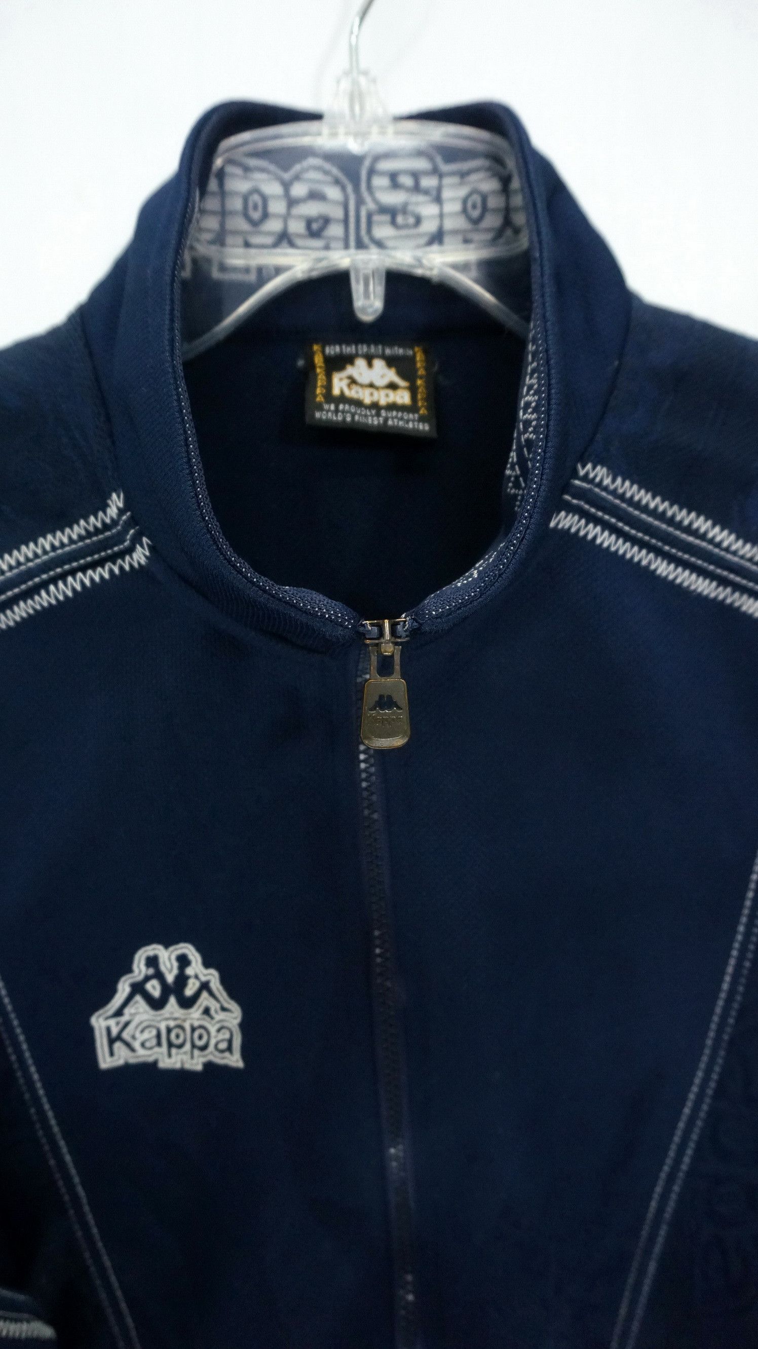 Kappa × Vintage Vintage KAPPA AF1 Aeroflex Trainer Jacket Size US L / EU 52-54 / 3 - 9 Thumbnail