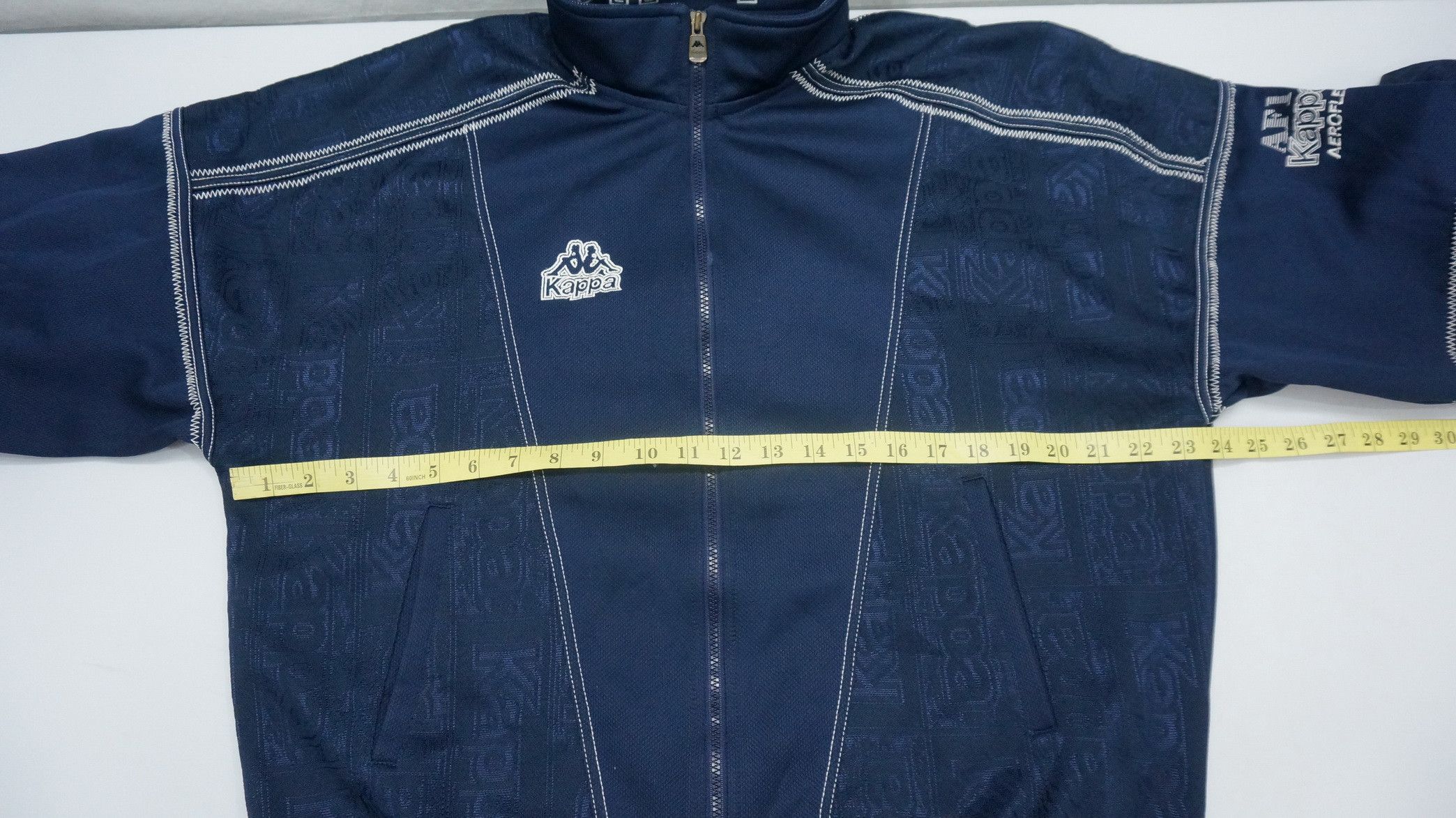 Kappa × Vintage Vintage KAPPA AF1 Aeroflex Trainer Jacket Size US L / EU 52-54 / 3 - 13 Thumbnail