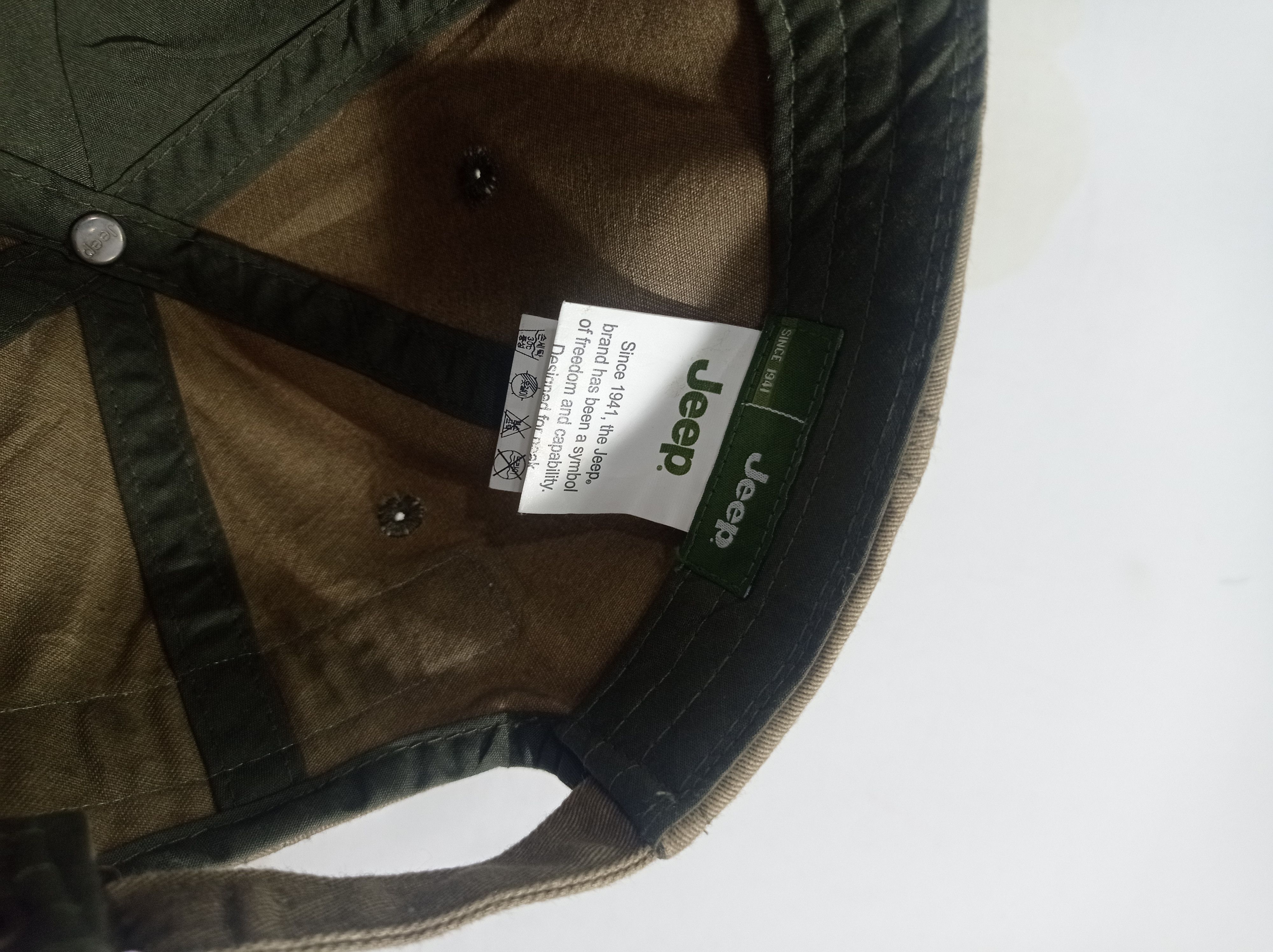 Jeep Jeep Original Hats Size ONE SIZE - 6 Thumbnail