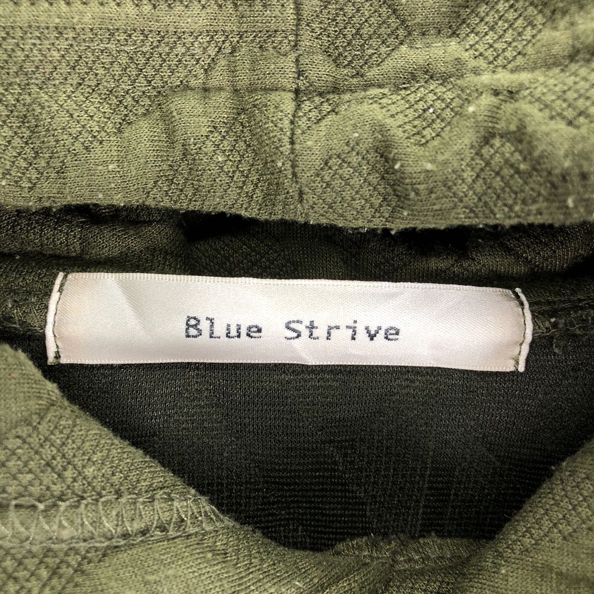 Japan Blue Vintage OG Sweater Hoodie Full Cable by Blue Strive Size L / US 10 / IT 46 - 13 Thumbnail