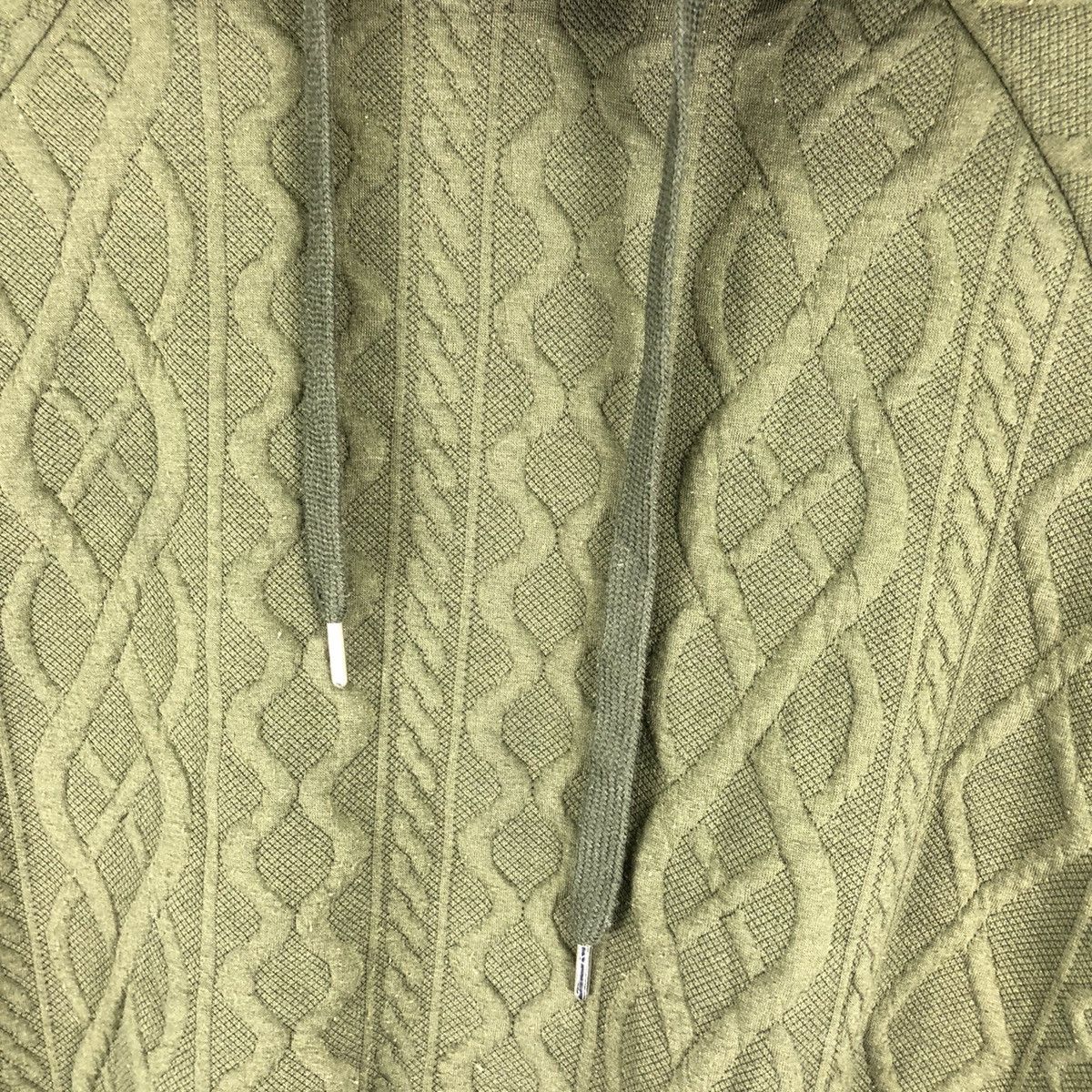 Japan Blue Vintage OG Sweater Hoodie Full Cable by Blue Strive Size L / US 10 / IT 46 - 7 Thumbnail